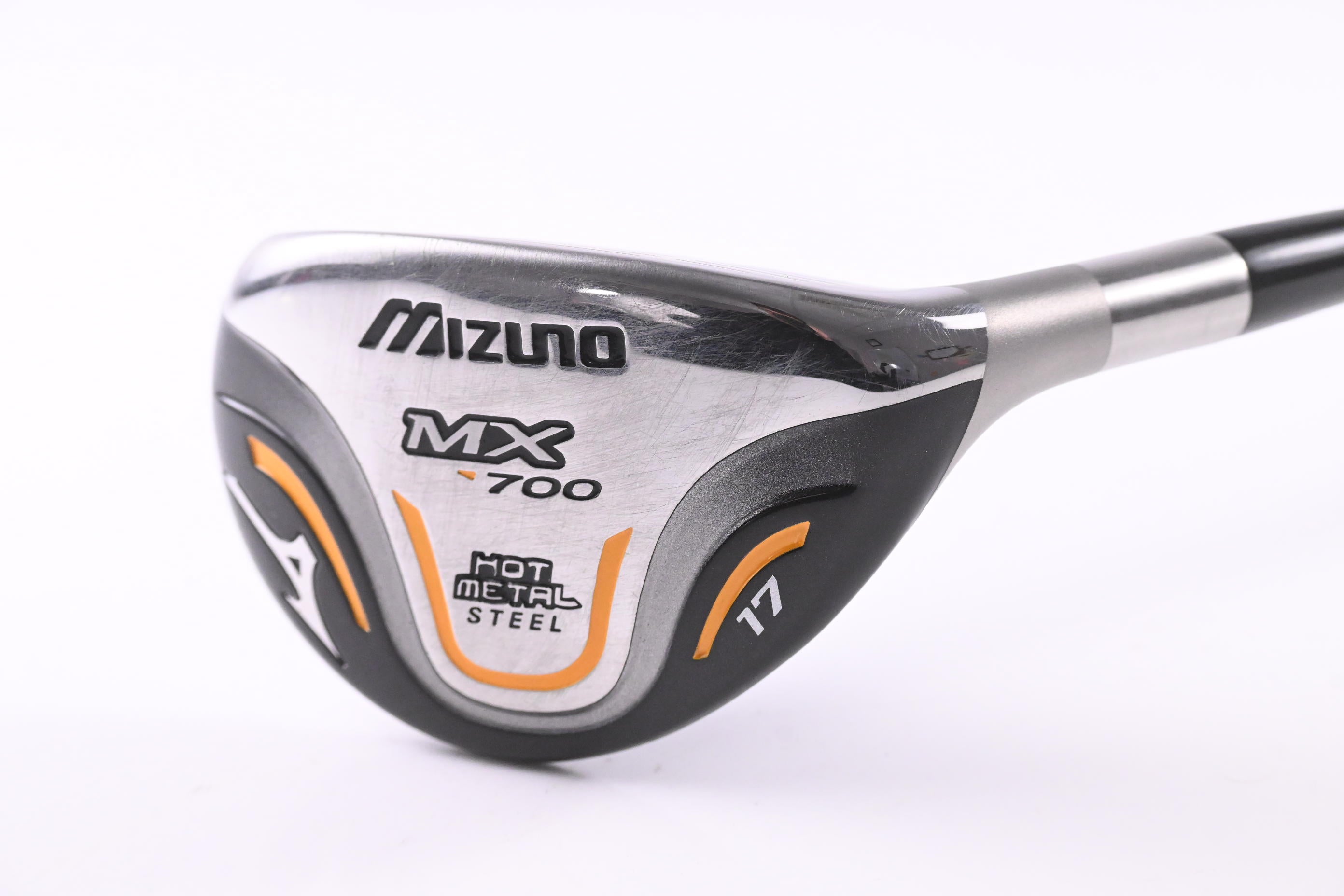 Mizuno MX-700 #2 Hybrid / 17 Degree / Stiff Flex Mizuno Exsar HS4 80 Shaft