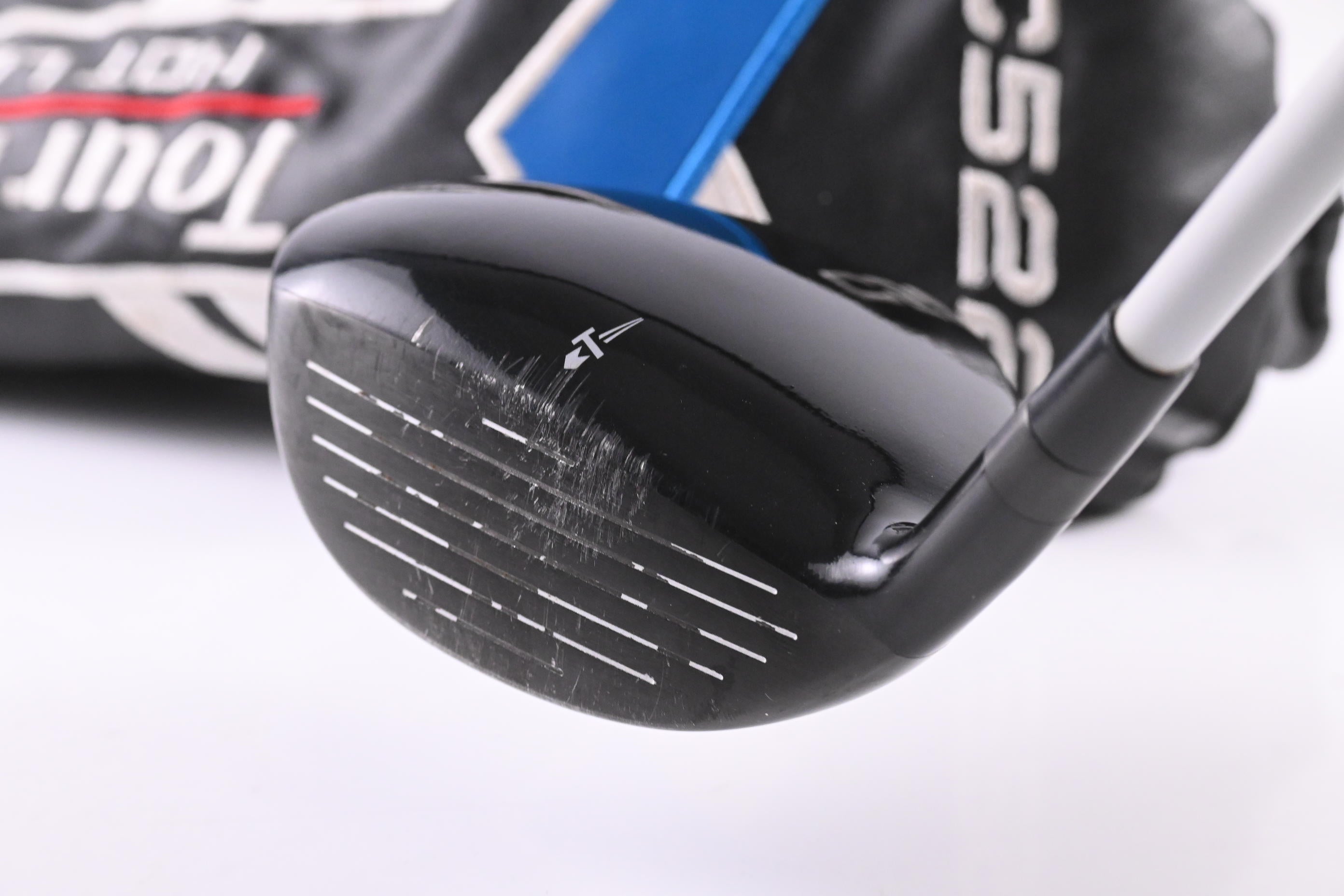 Tour Edge Hot Launch C522 #5 Wood / 19 Degree / Stiff Flex Fubuki HL 55 Shaft