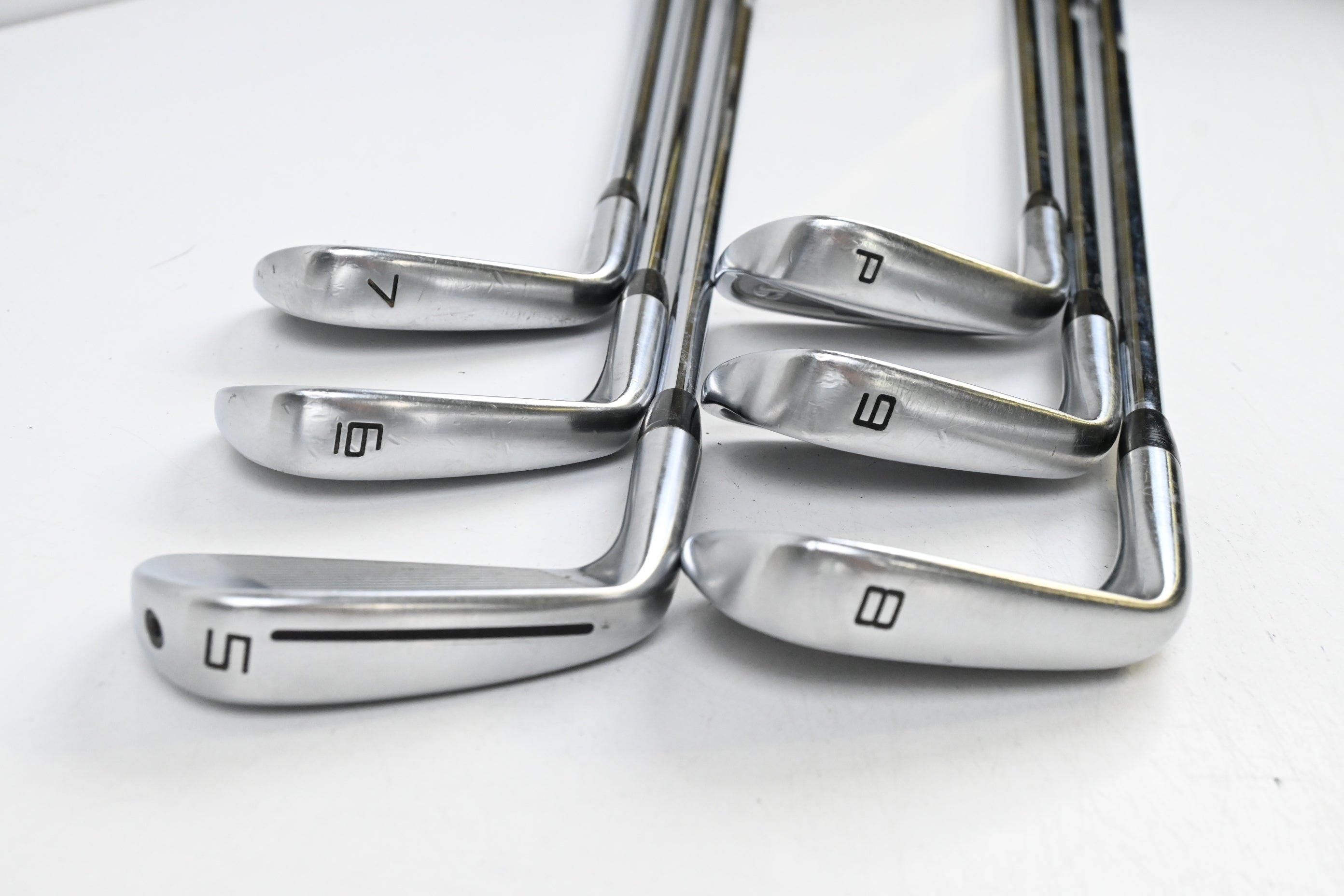 Taylormade P.7CB/P770 Combo Irons / 5-PW / Regular Flex Project X Precision Shafts