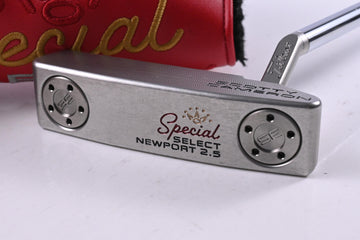 Scotty Cameron Special Select Newport 2.5 Putter / 34 Inch