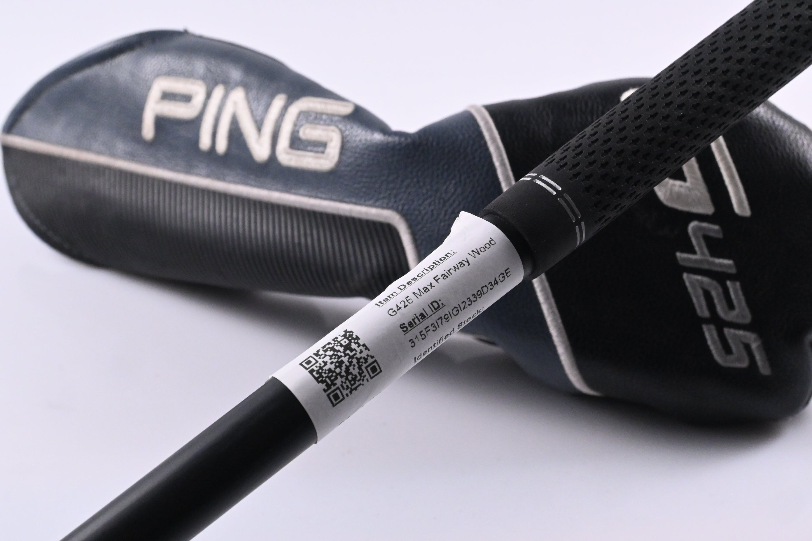 Ping G425 Max #5 Wood / 17.5 Degree / Stiff Flex Ping Alta CB Slate 65 Shaft