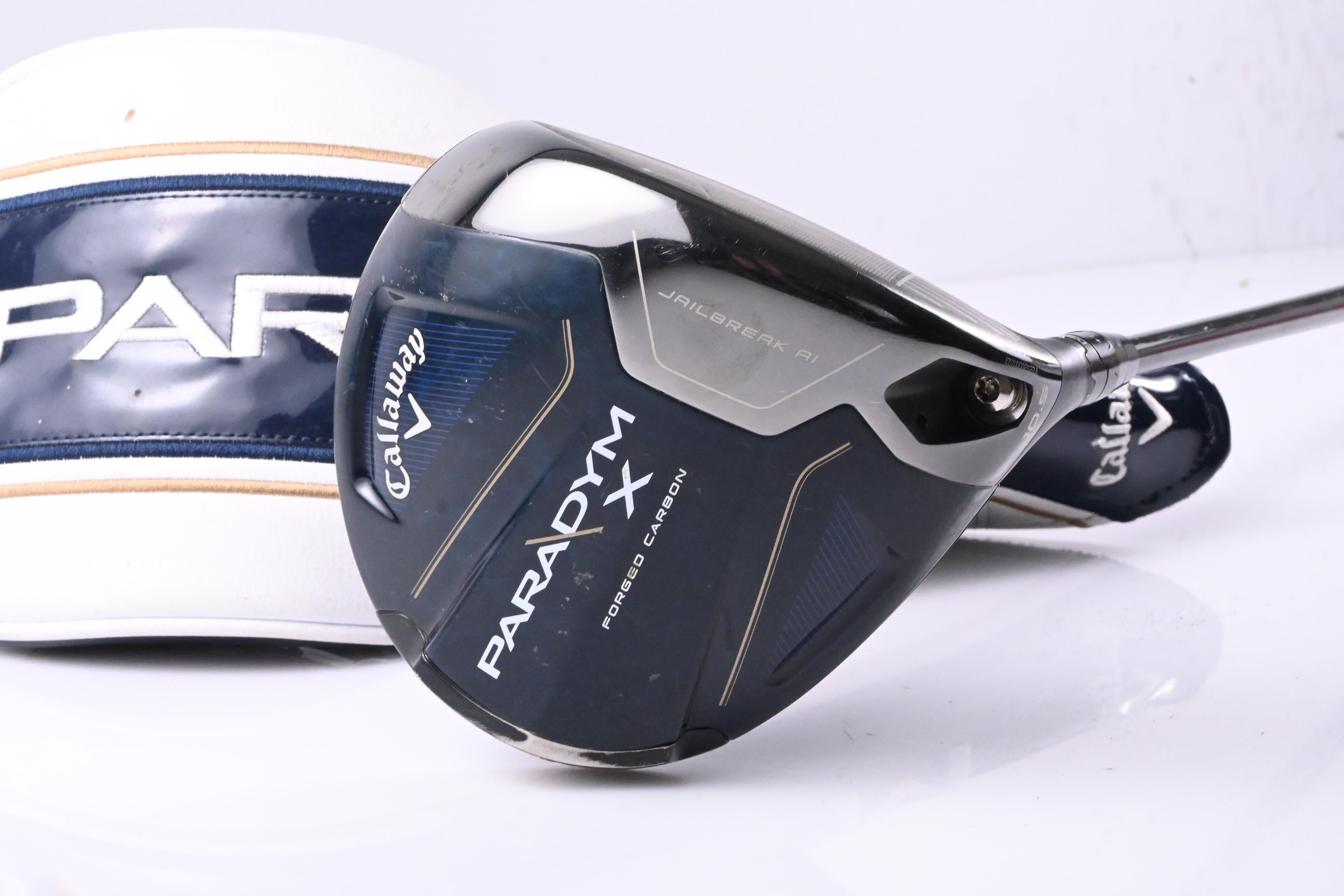 Callaway Paradym X Driver / 10.5 Degree / X-Flex Project X HZRDUS Black 60 Shaft