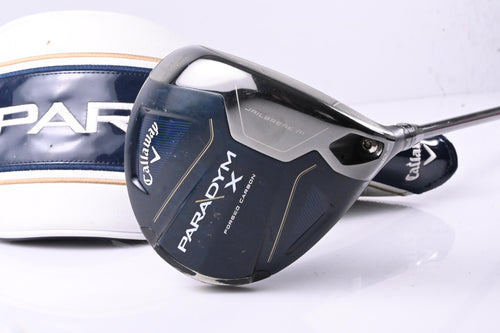 Callaway Paradym X Driver / 10.5 Degree / X-Flex Project X HZRDUS Black 60 Shaft