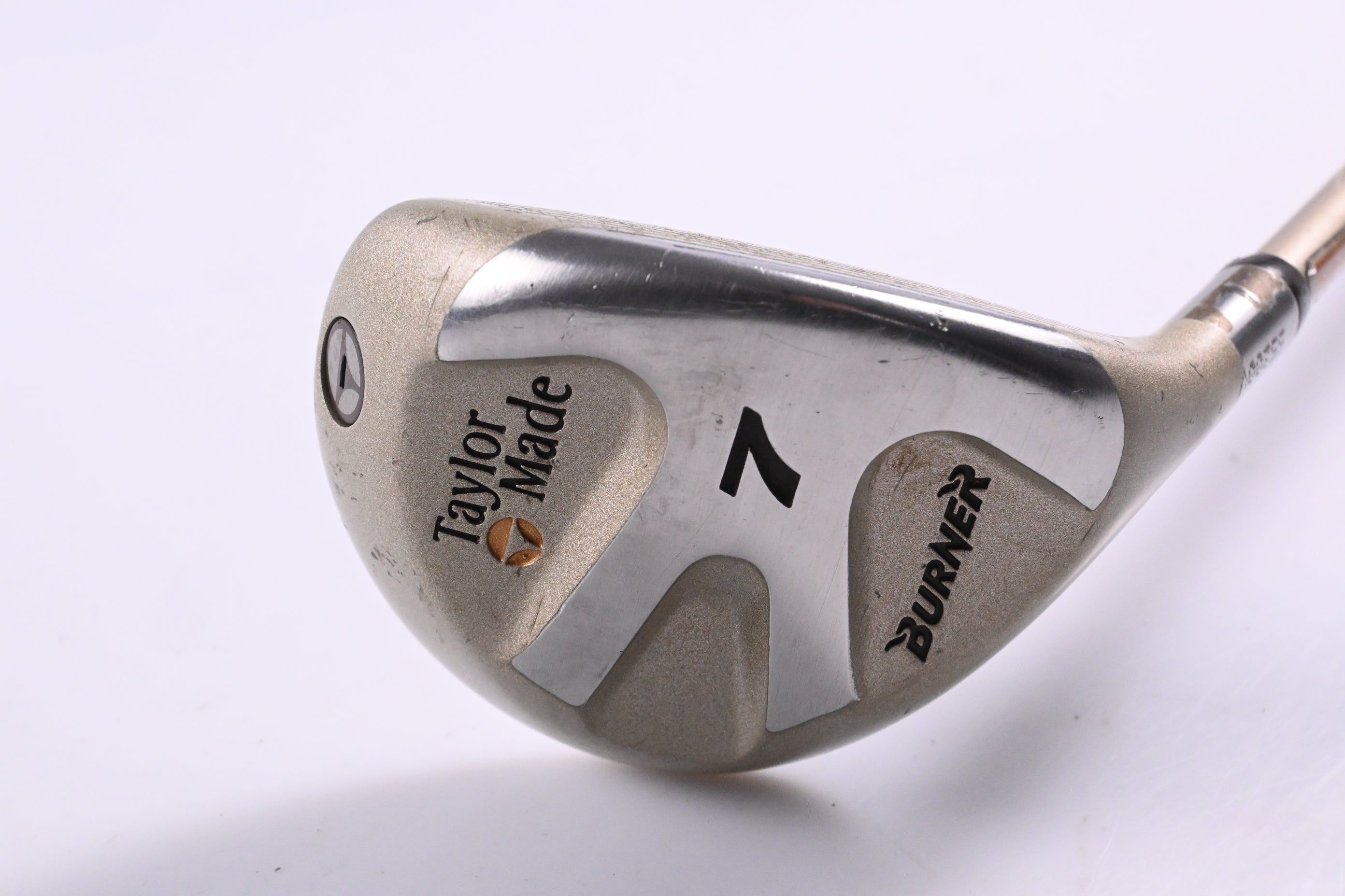 Ladies Taylormade Ti Bubble #7 Wood / 21 Degree / Ladies Flex Bubble 2 Shaft