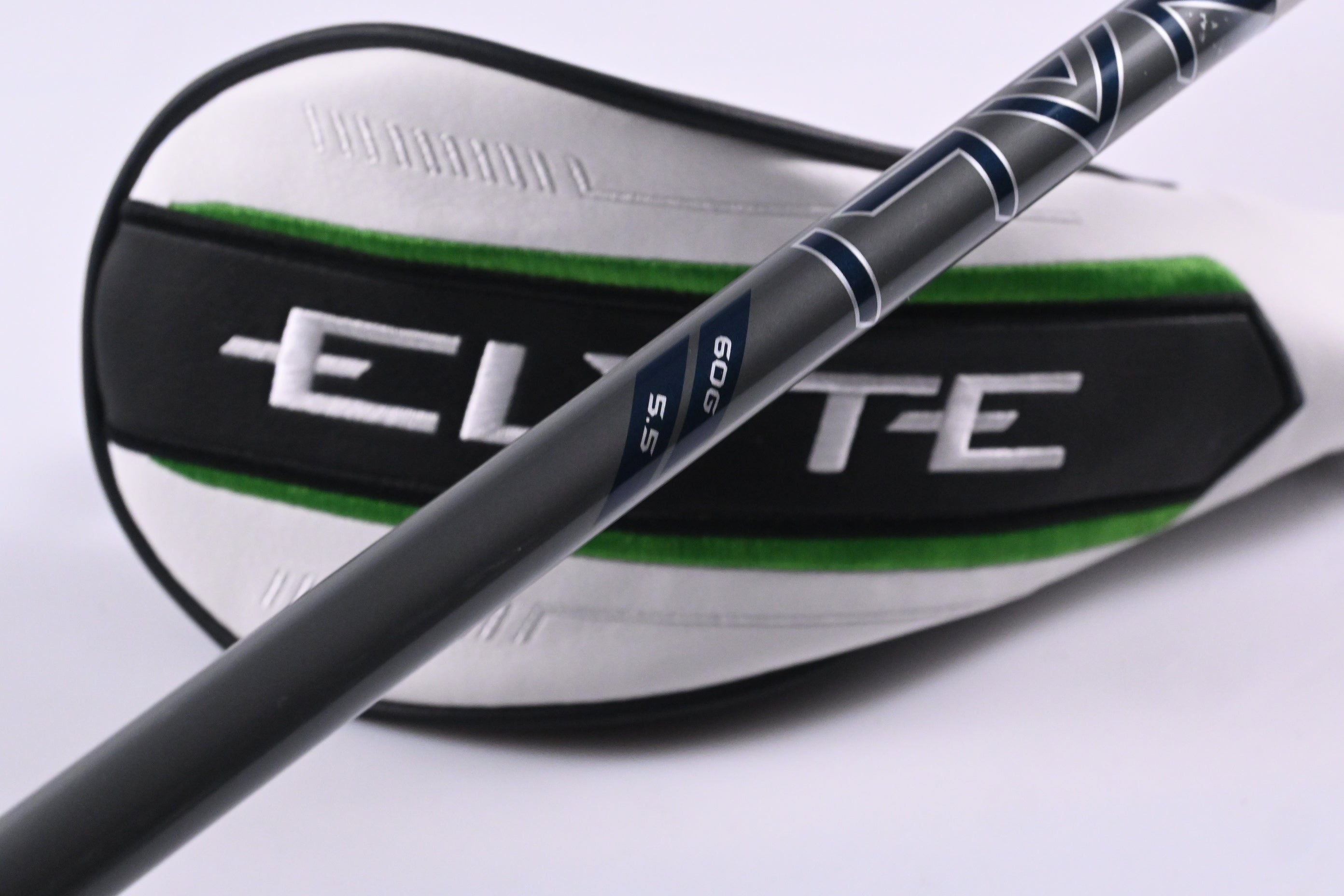 Callaway Elyte #5 Wood / 18 Degree / Regular Flex Denali Charcoal 60 Shaft