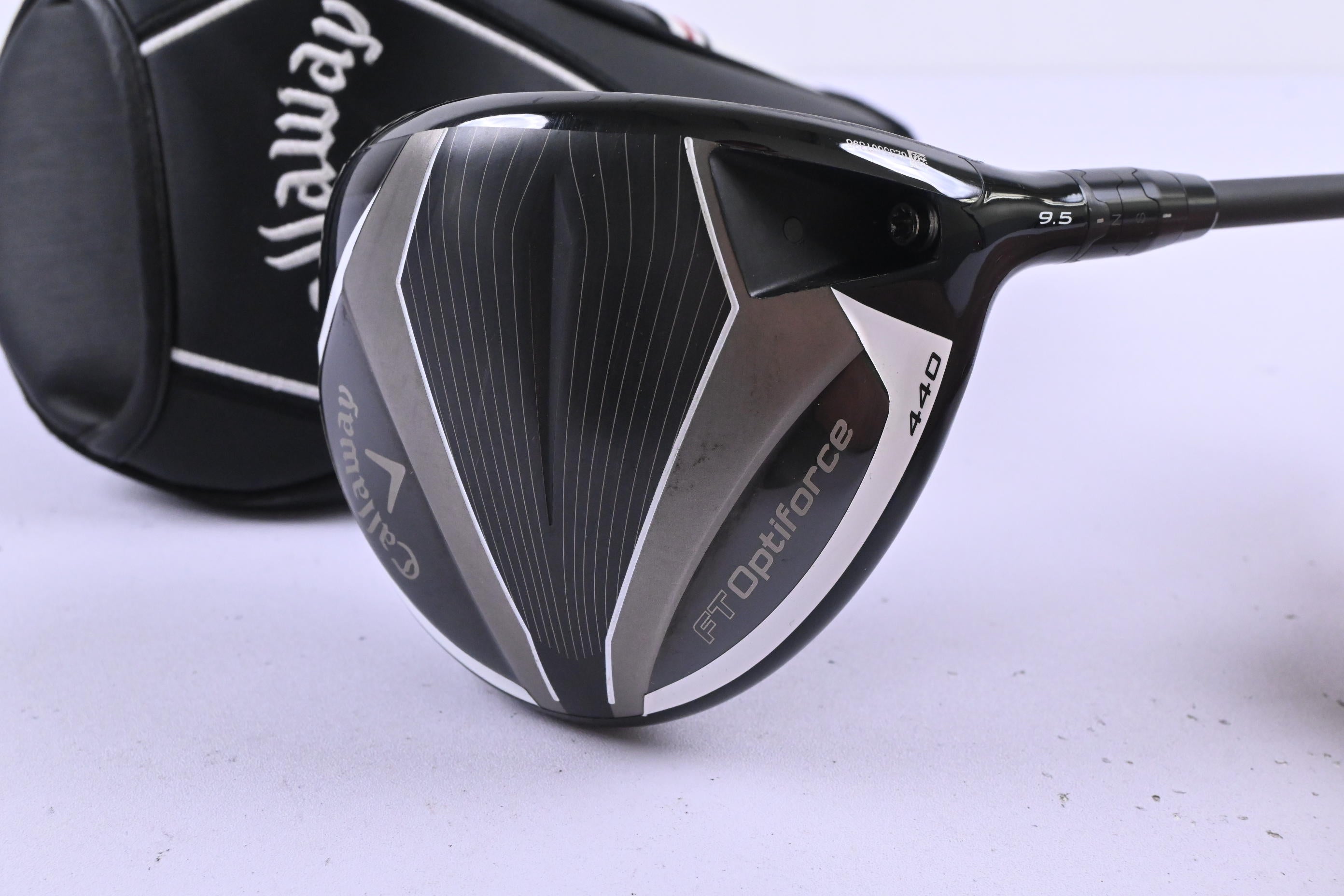 Callaway FT Optiforce Driver / 9.5 Degree / Senior Flex Project X PXv 43 Shaft