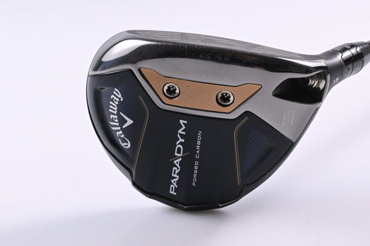 Callaway Paradym #3 Wood / 15 Degree / X-Flex Kai'Li White 70 Shaft