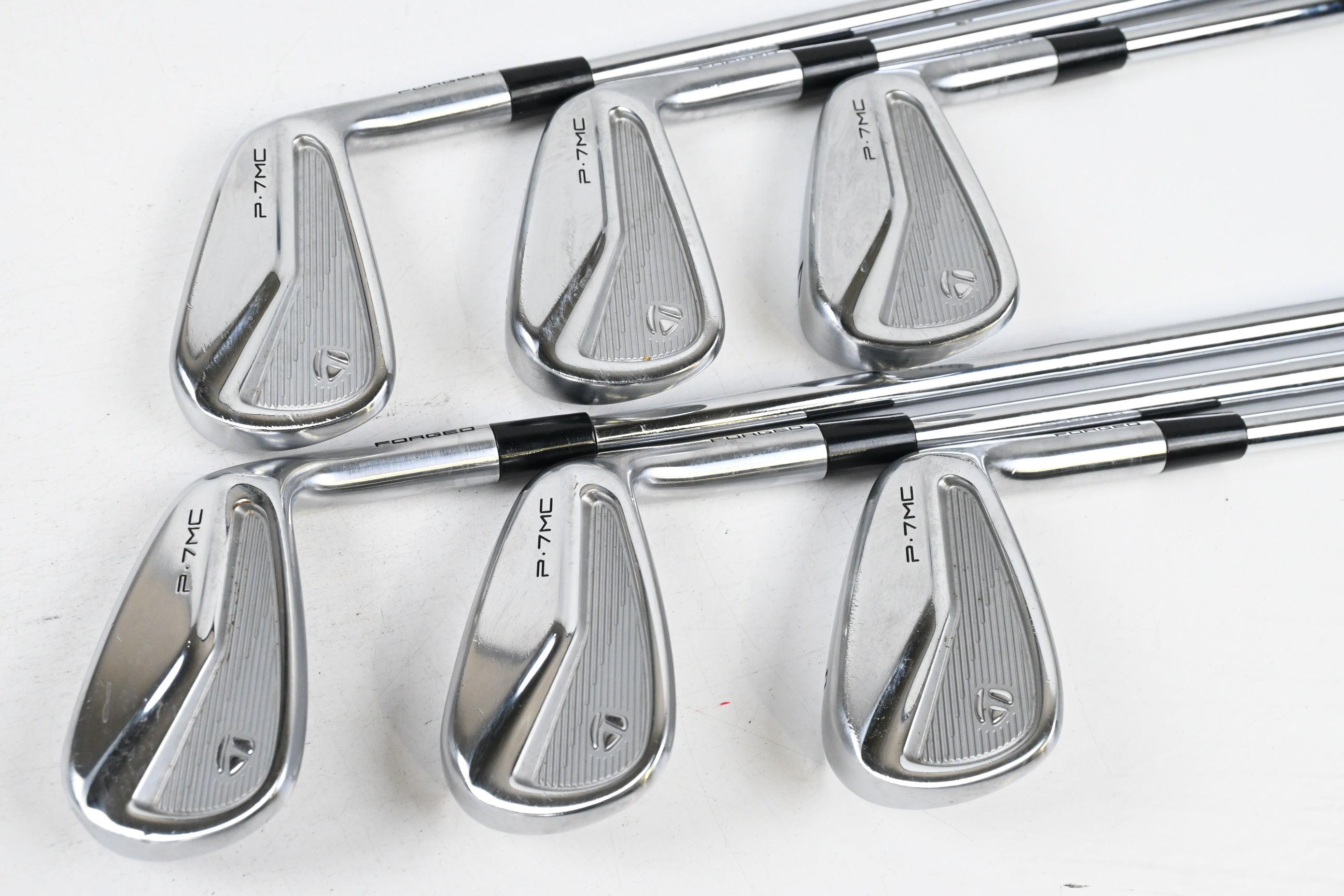 Taylormade P7MC 2020 Irons / 5-PW / Stiff Flex KBS Tour Shafts