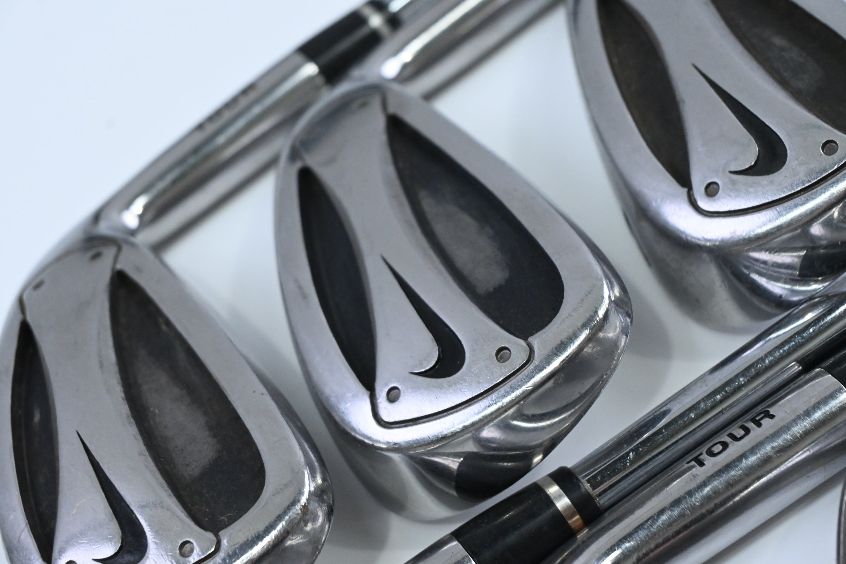 Nike Slingshot Tour Irons / 5-PW / Stiff Flex Dynamic Gold S300 Shafts