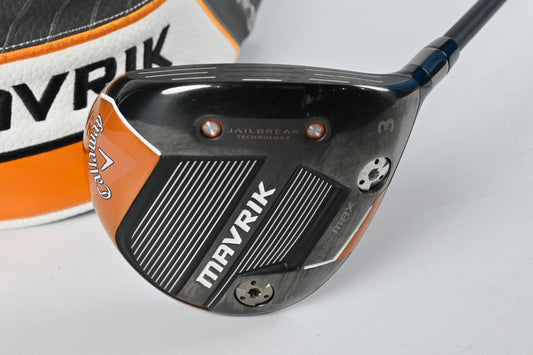 Ladies Callaway Mavrik Max #3 Wood / 15 Degree / Ladies Flex Helium 5 Shaft