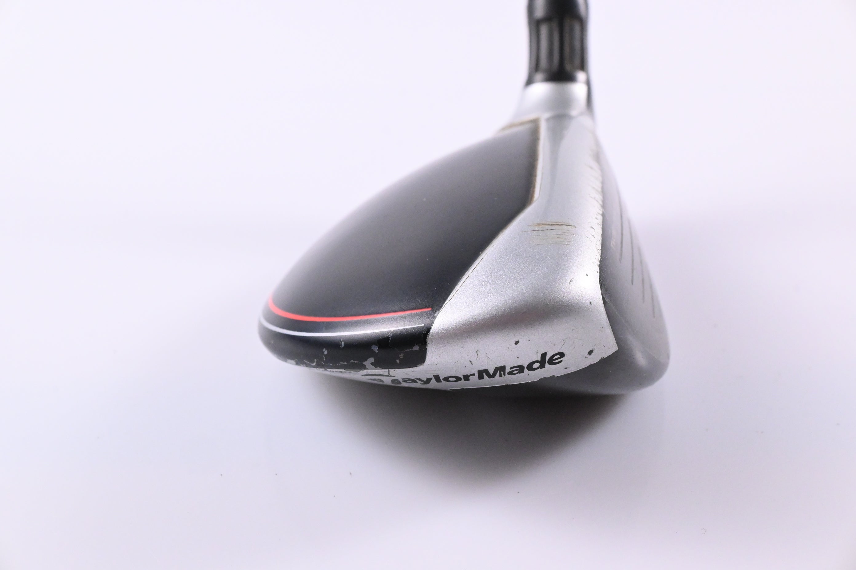 Taylormade M6 #4 Hybrid / 22 Degree / Regular Flex Atmos Orange 6 Shaft