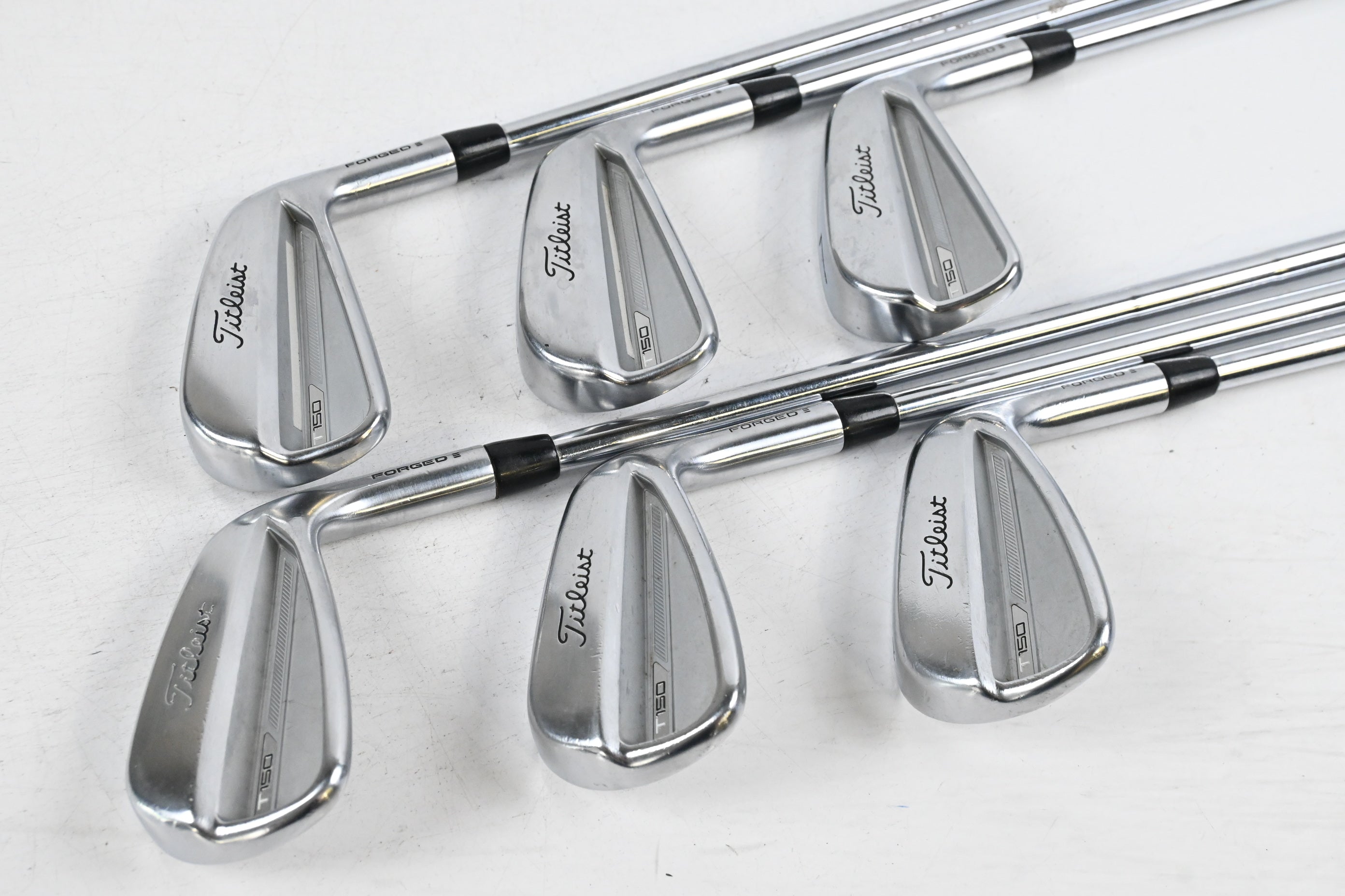 Titleist T150 2023 Irons / 5-PW / Stiff Flex AMT Tour White S300 Shafts