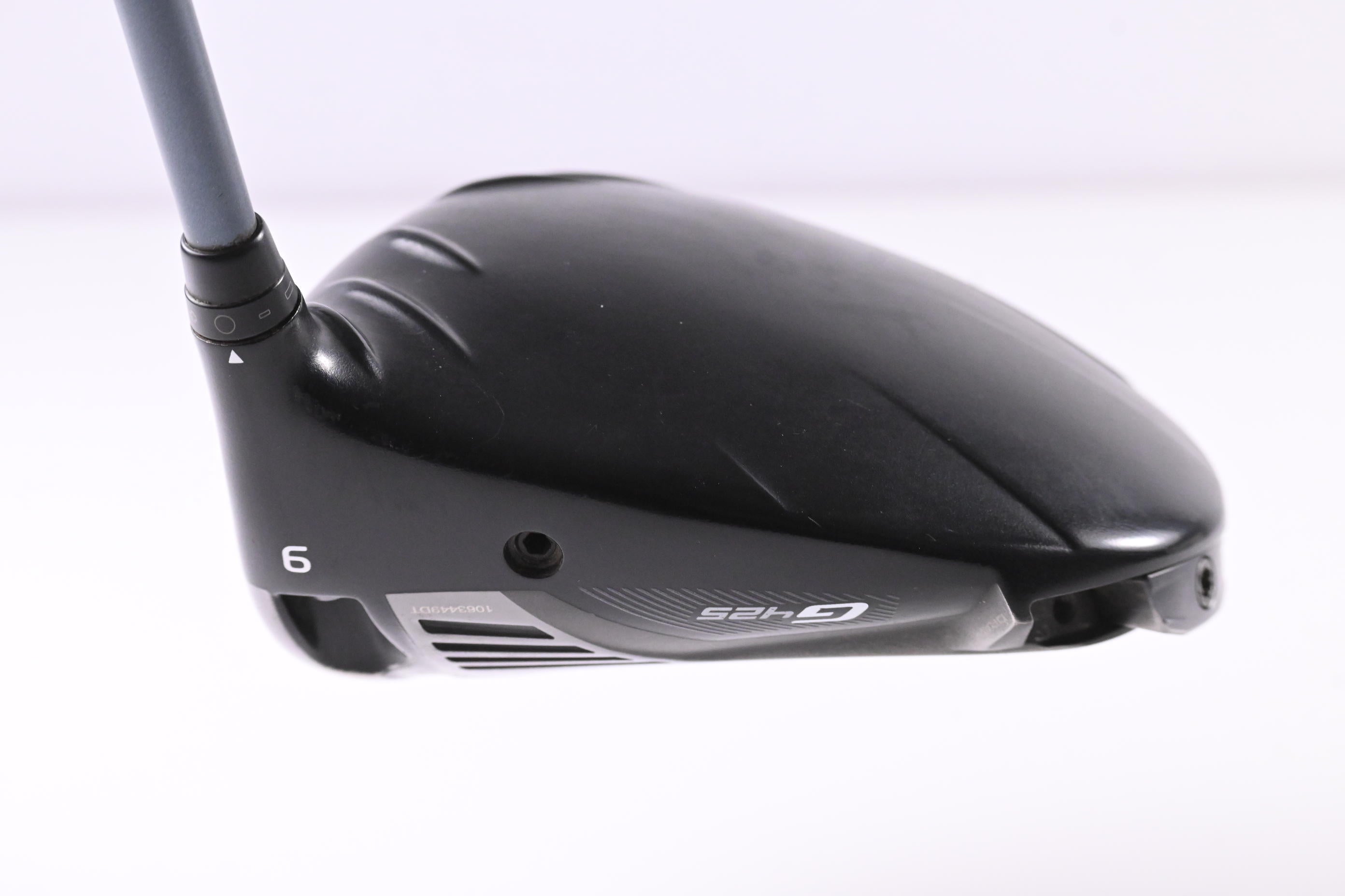 Ping G425 Max Driver / 9 Degree / Stiff Flex Ping Alta CB Slate 55 Shaft