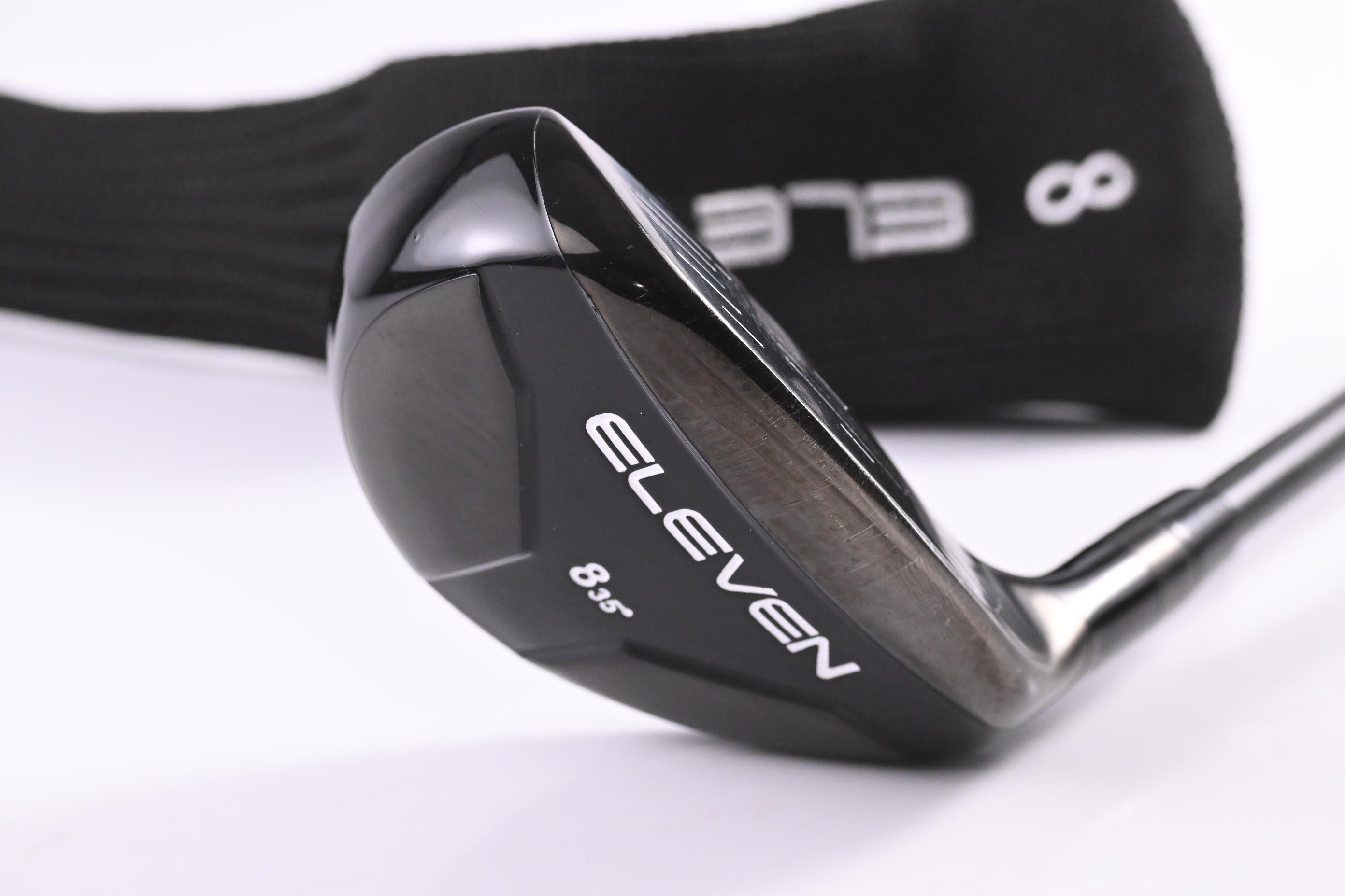 Eleven #8 Hybrid / 35 Degree / Regular Flex KBS TGI 70 Shaft