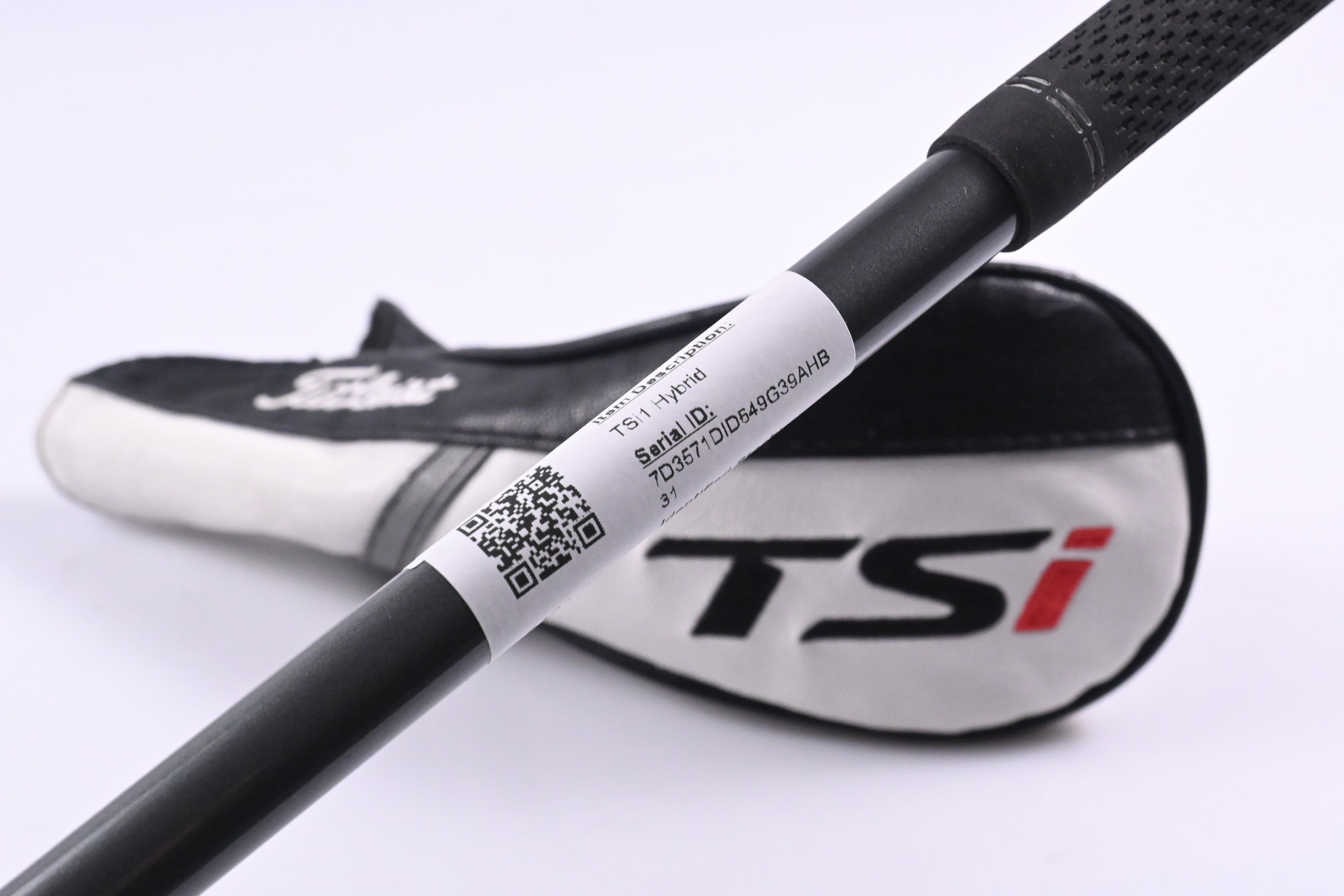 Titleist TSi1 #5 Hybrid / 23 Degree / Regular Flex Aldila Ascent 50 Shaft
