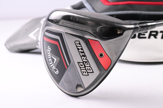 Callaway Big Bertha 2023 Driver / 9 Degree / Stiff Flex Aldila Synergy Blue 50