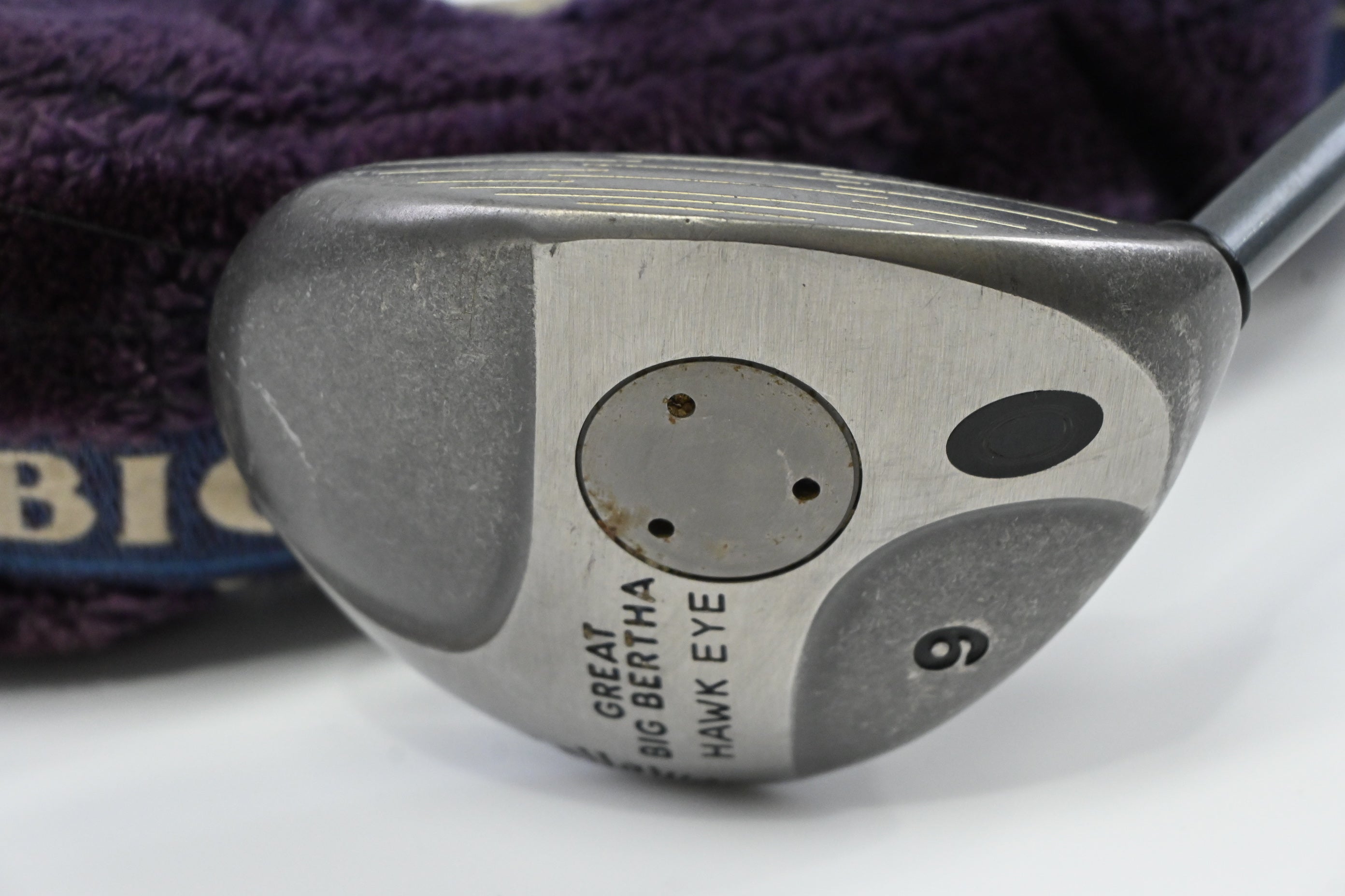 Callaway Hawk Eye #9 Wood / 24 Degree / Regular Flex Callaway Hawk Eye UL Shaft