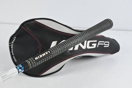 Cobra King F9 Driver / 10.5 Degree / Regular Flex Fujikura Atmos Tour Spec 6