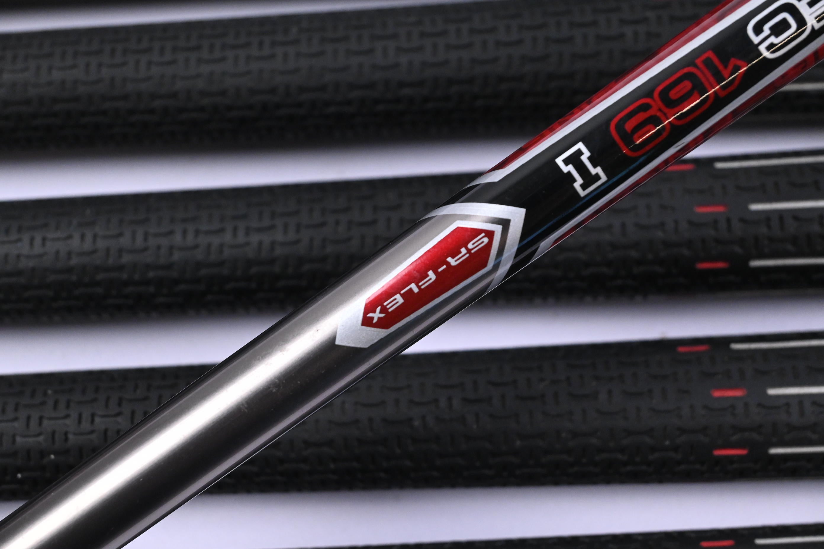 Ping G20 Irons / 5-PW+GW+SW / Red Dot / Senior Flex Ping TFC 169 Shafts