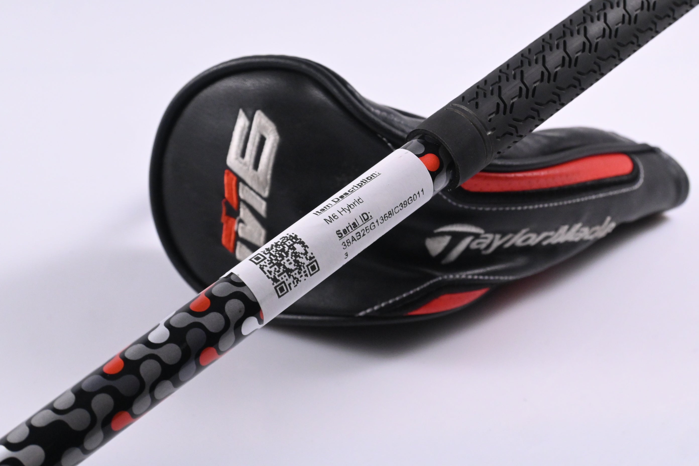 Taylormade M6 #5 Hybrid / 25 Degree / Regular Flex Fujikura Atmos Orange 6
