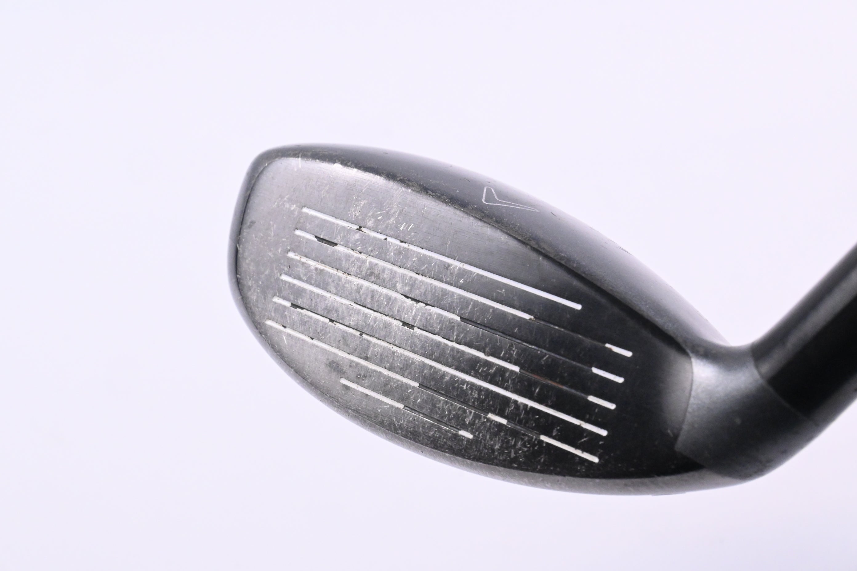 Callaway X2 Hot #4 Hybrid / 22 Degree / Regular Flex Aldila Tour Blue 60 Shaft