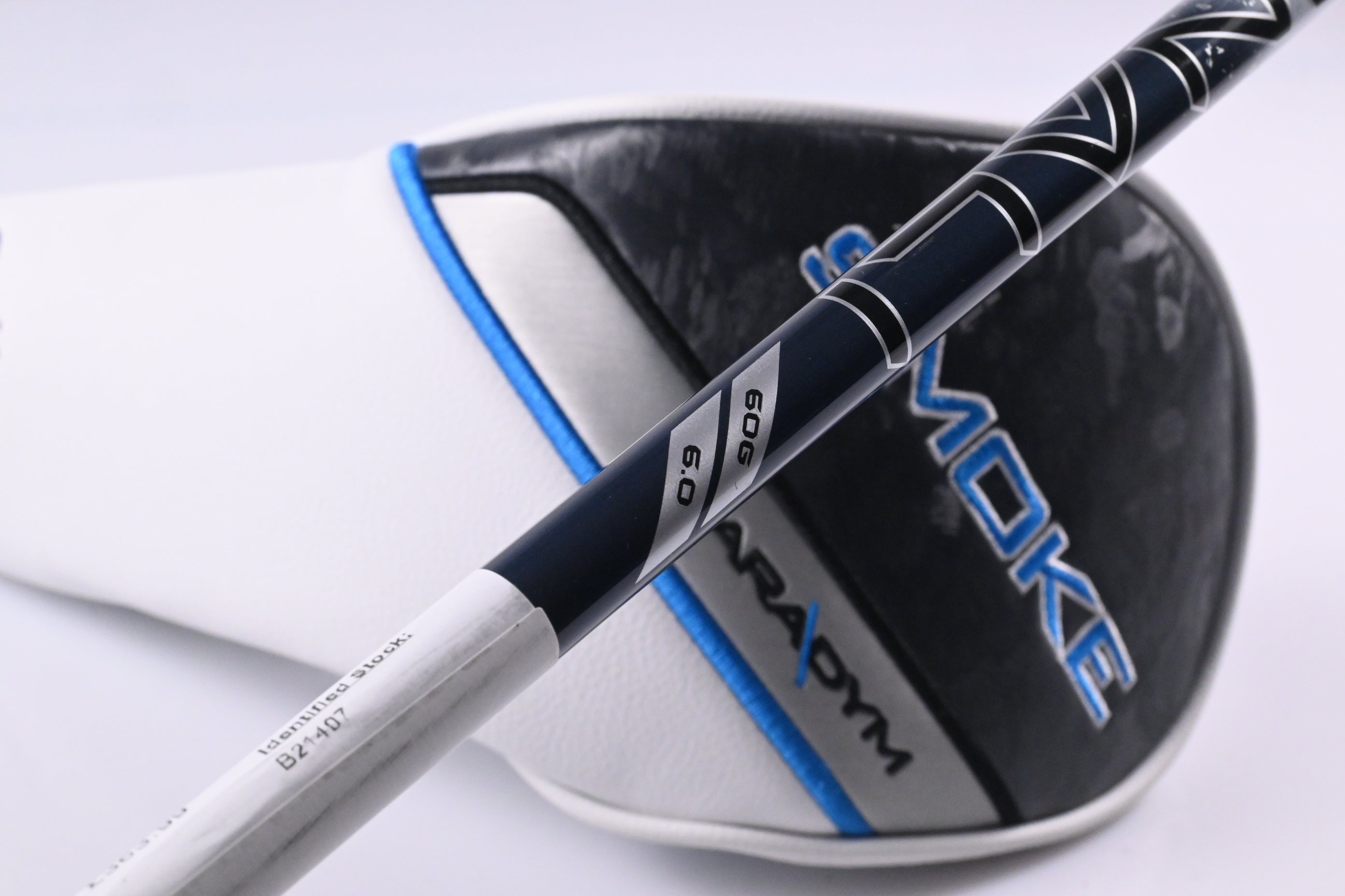 Callaway Paradym Ai Smoke Ti 340 Mini Driver / 11.5 Degree / Stiff Flex Denali 60
