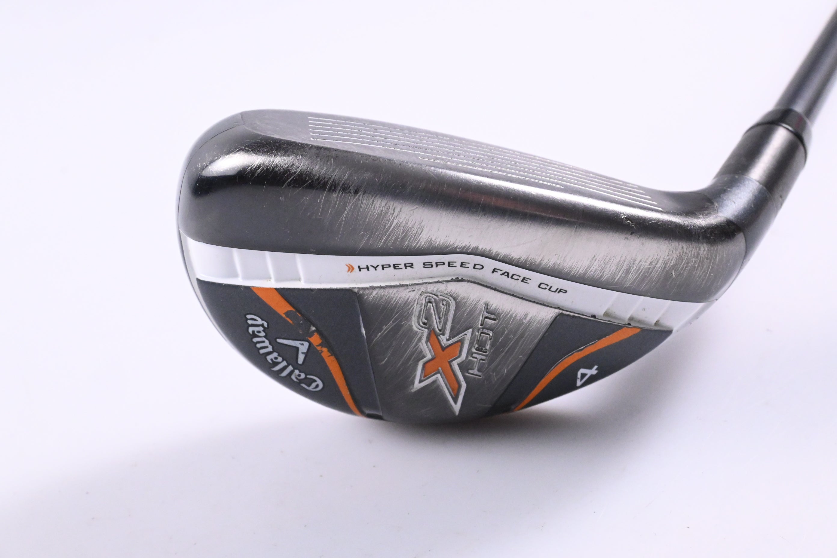 Callaway X2 Hot #4 Hybrid / 22 Degree / Stiff Flex Callaway X2 Hot Shaft