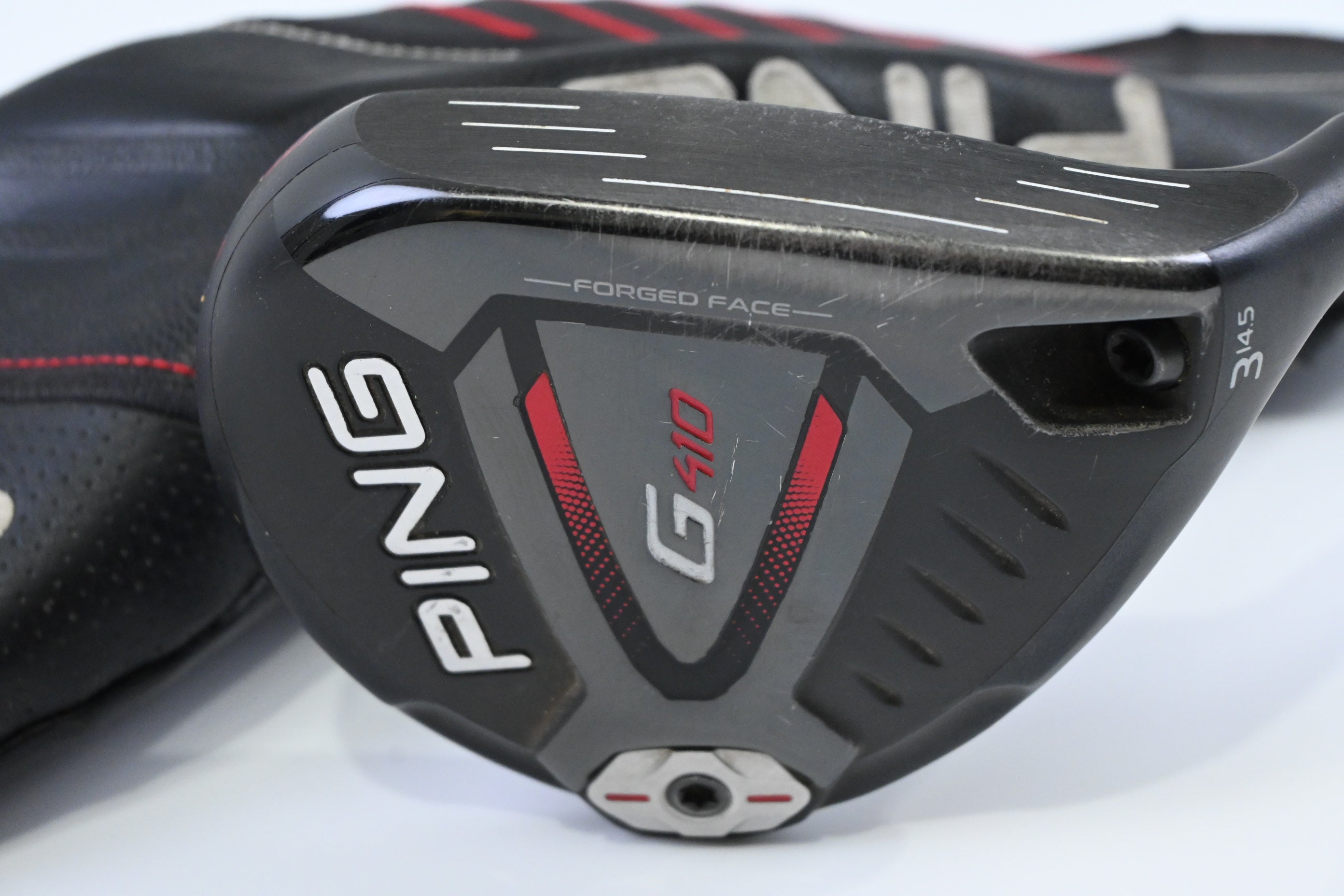 Ping G410 #3 Wood / 14.5 Degree / Senior Flex Ping Alta CB Red 65 Shaft