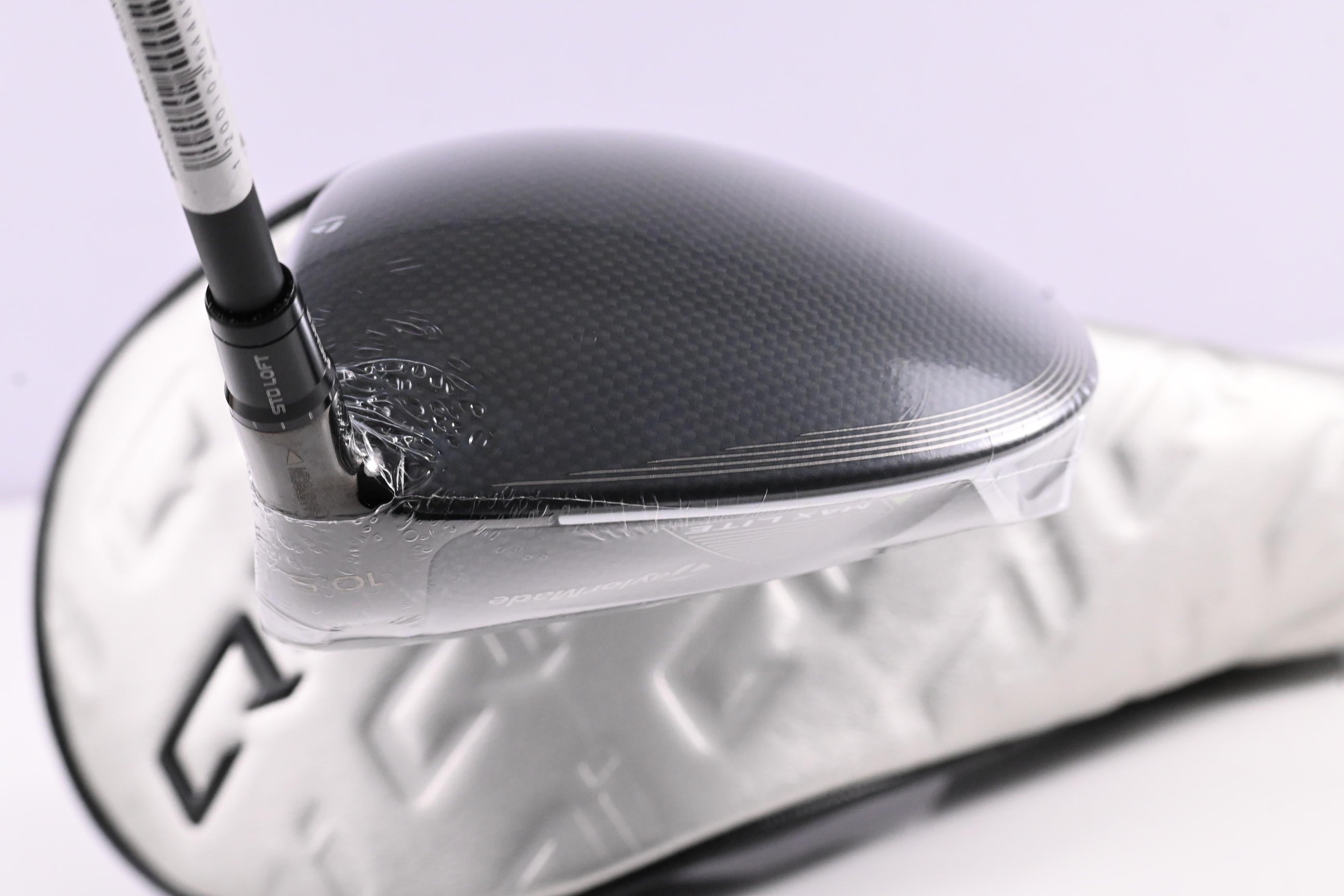 Taylormade Qi35 Max Lite Driver / 10.5 Degree / Regular Flex Vanquish 4 Shaft
