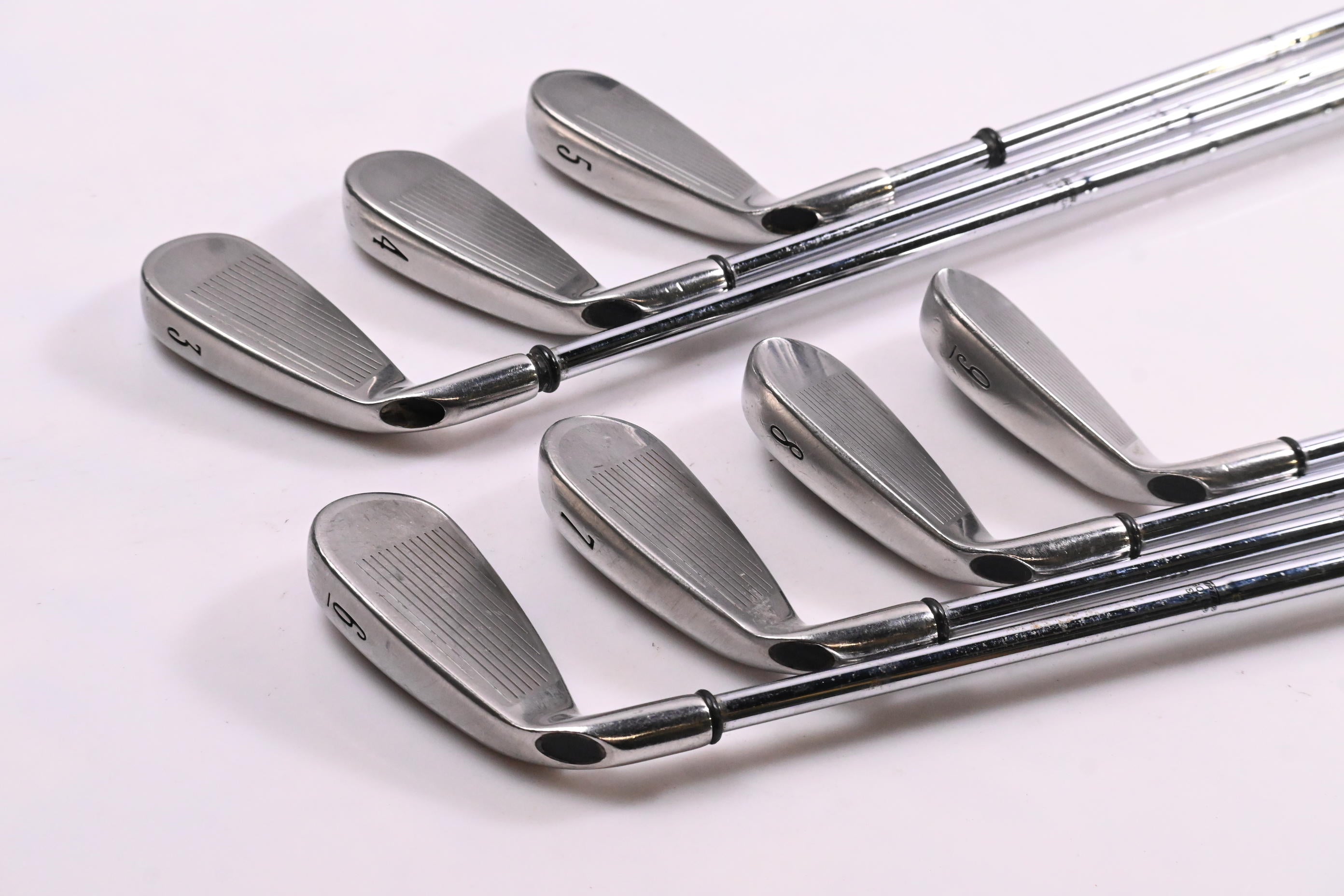 Callaway Big Bertha Fusion Irons / 3-9i / Stiff Flex Dynamic Gold S300 Shafts
