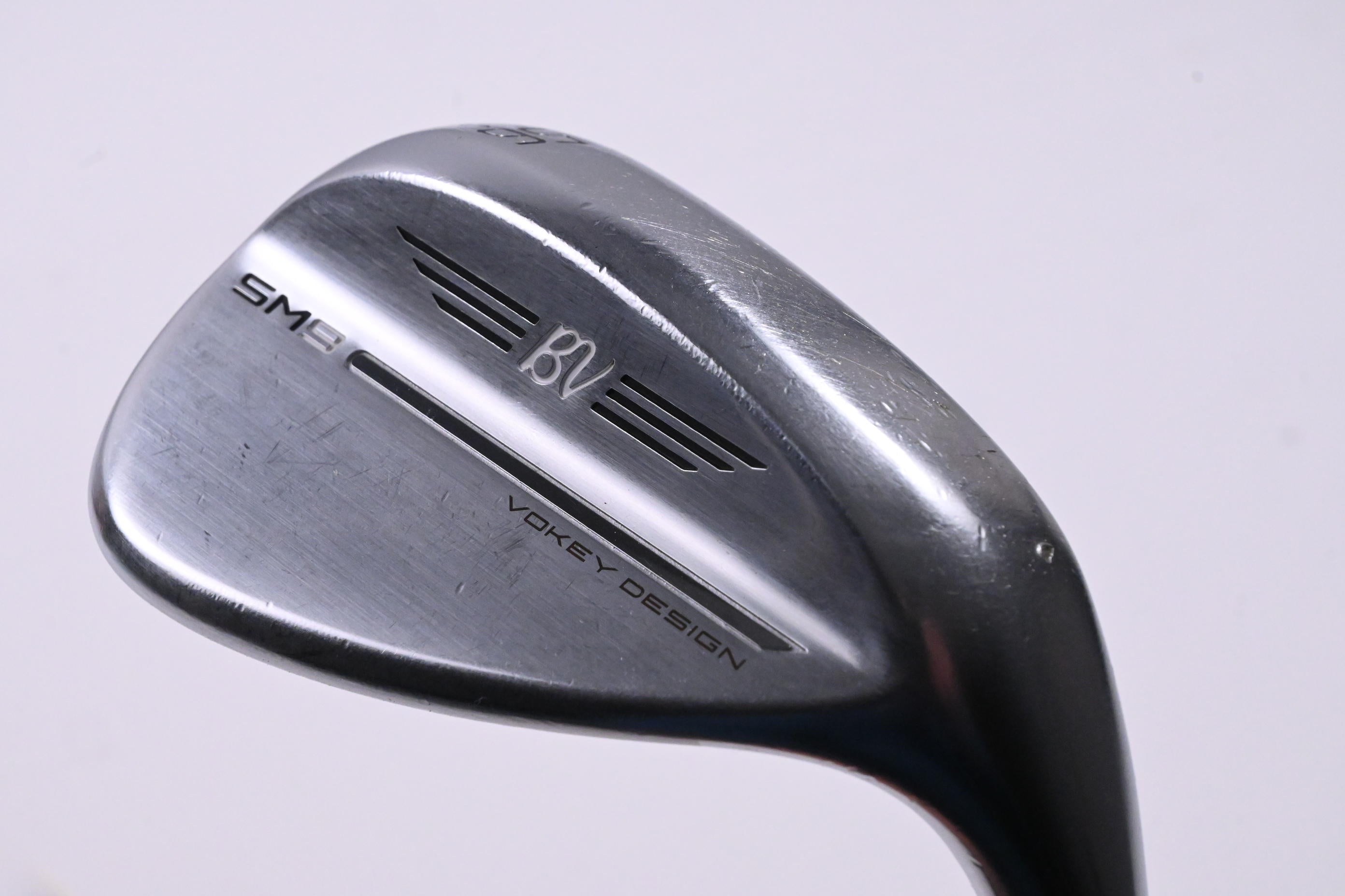 Titleist Vokey SM9 Sand Wedge / 56 Degree / Wedge Flex Titleist Vokey SM9 Shaft
