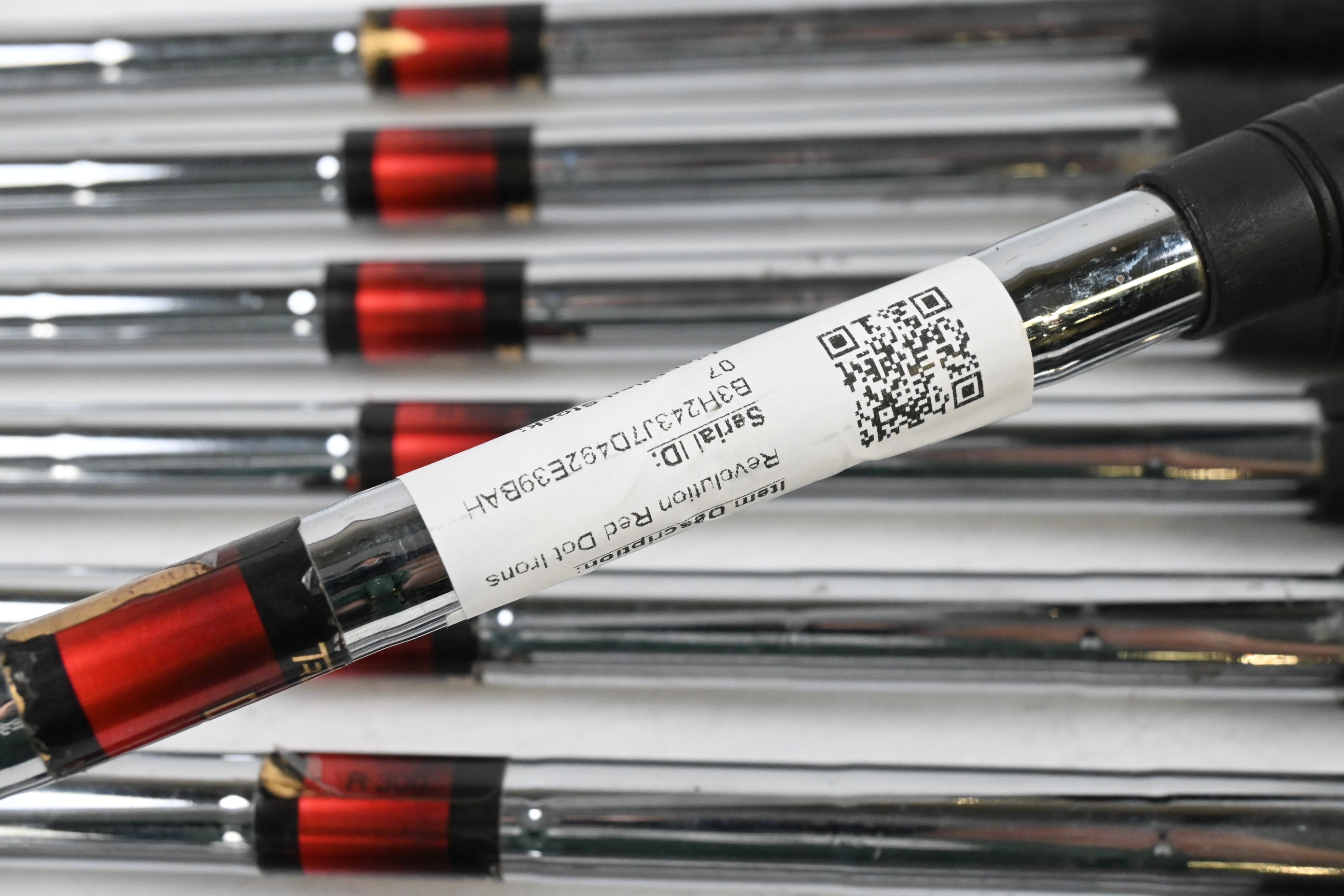Maxfli Revolution Red Dot Irons / 3-PW / Regular Flex Dynalite Gold R300 Shafts