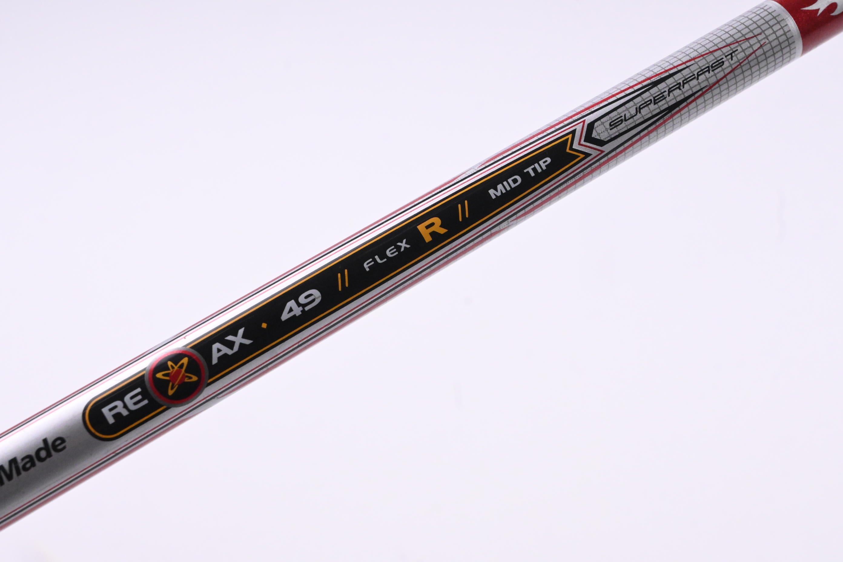 Taylormade Burner Draw 2007 Driver / 10.5 Degree / Regular Flex Reax 49 Shaft