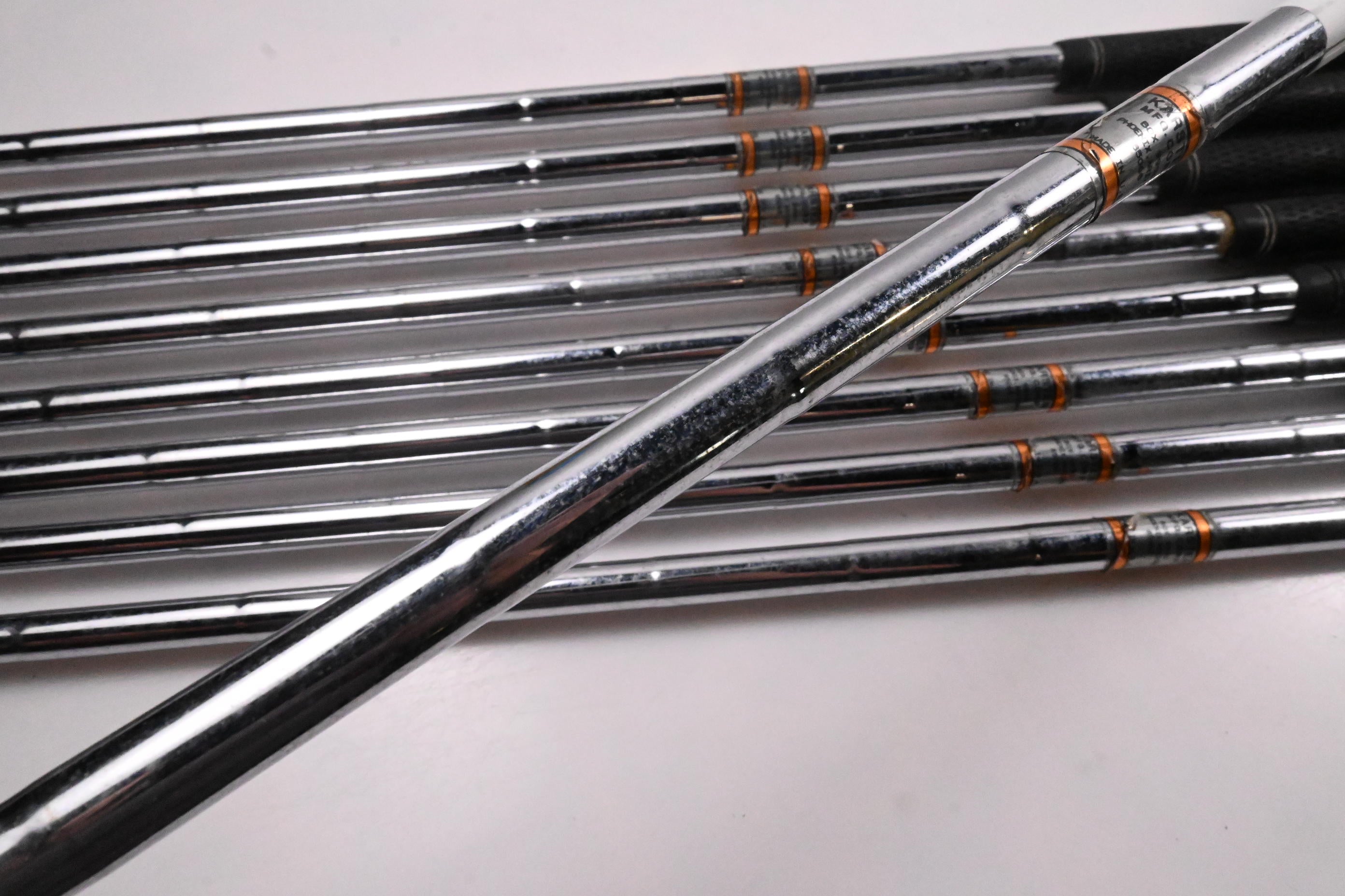 Ping Zing Irons / 3-PW-SW / Black Dot / Regular Flex Ping Karsten Shafts