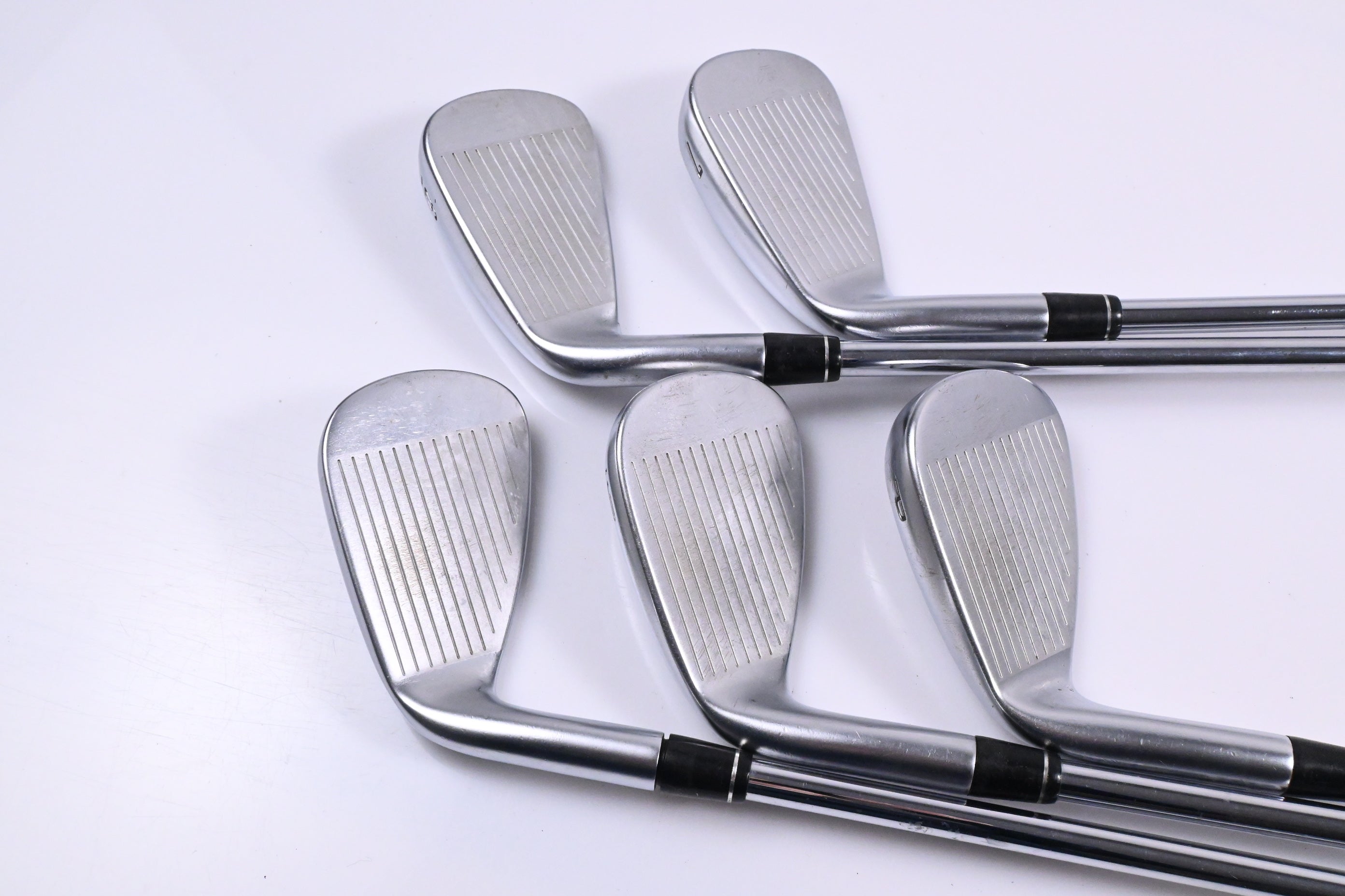 Callaway Apex 21 Irons / 6-PW / Stiff Flex True Temper Elevate ETS 85 Shafts