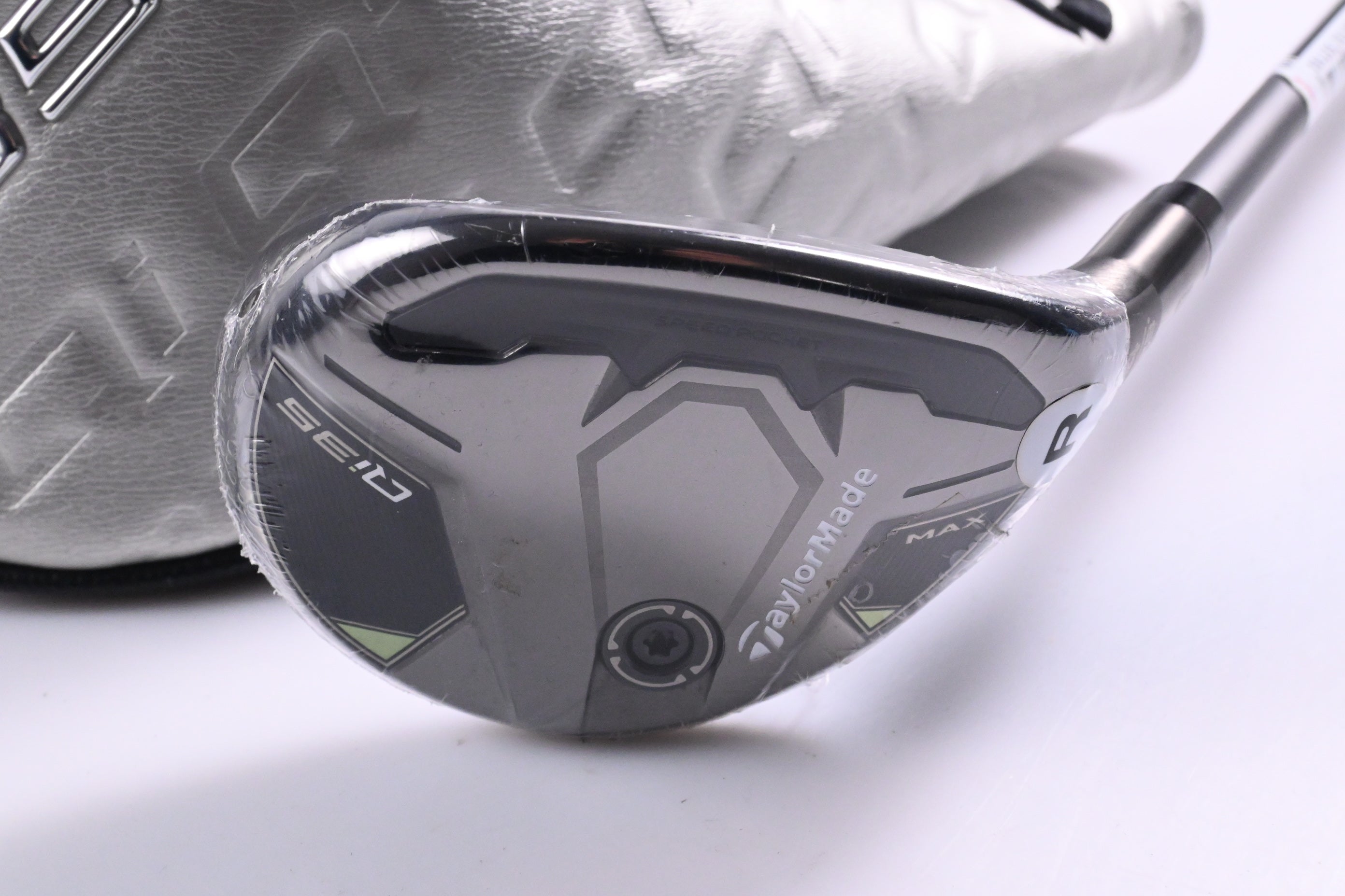Taylormade Qi35 Max #4 Hybrid / 23 Degree / Regular Flex Air Speeder 50 Shaft