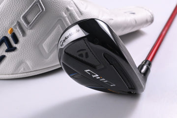Taylormade Qi10 #4 Hybrid / 22 Degree / Stiff Flex Project X Denali Red 80 Shaft