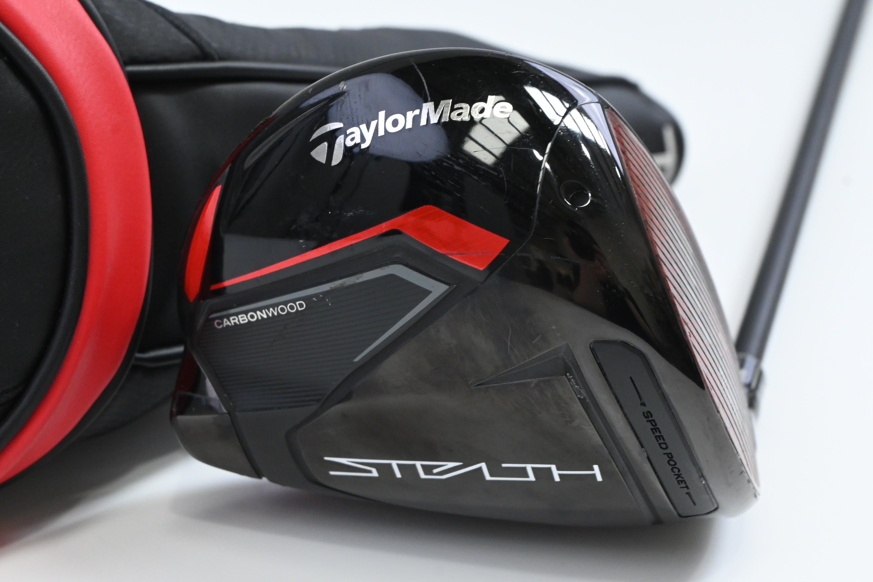 Taylormade Stealth Driver / 9 Degree / Stiff Flex Matrix Ozik RUL TP 80 Shaft