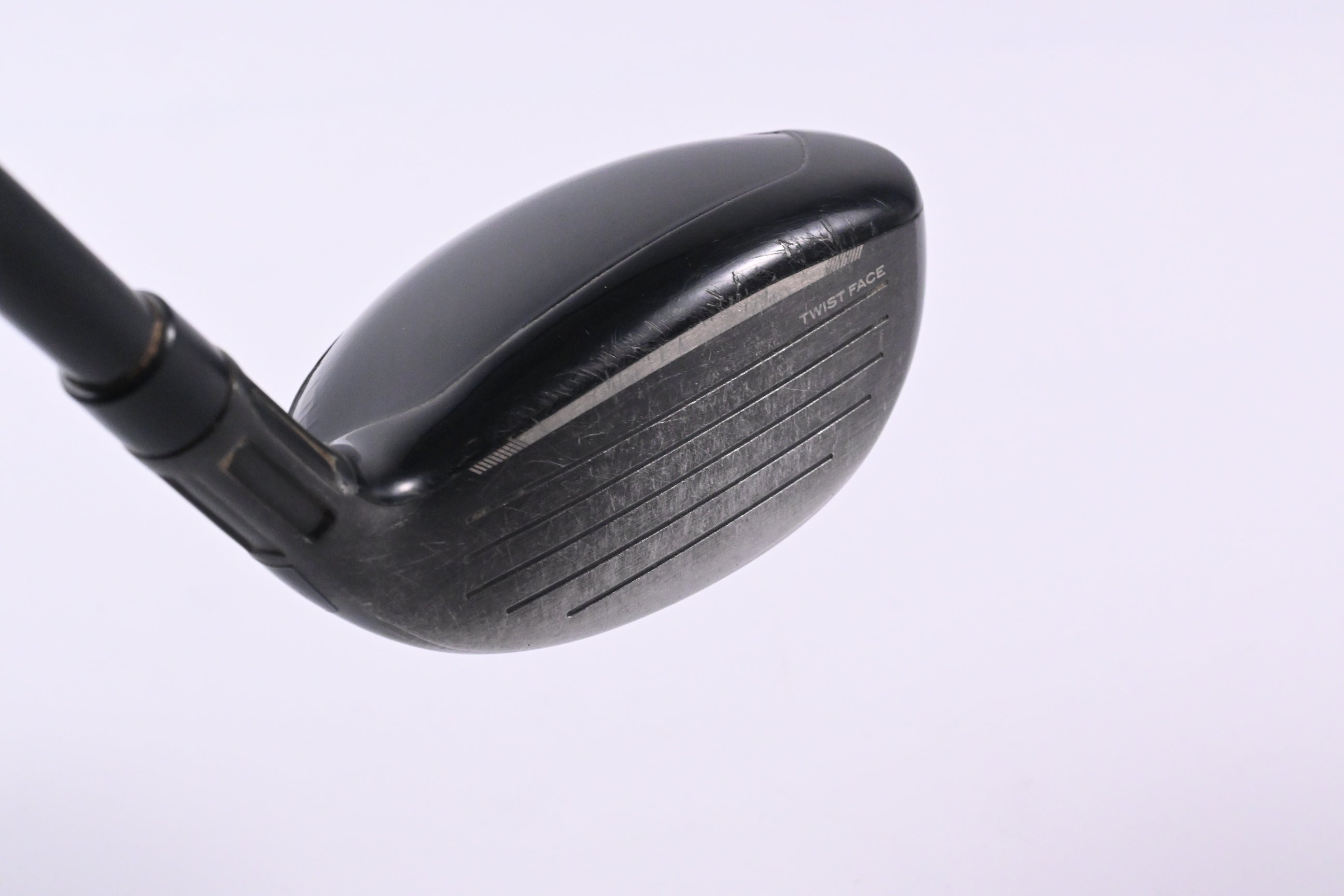 Left Hand Taylormade Stealth #3 Hybrid / 19 Degree / Regular Flex Ventus Red 6