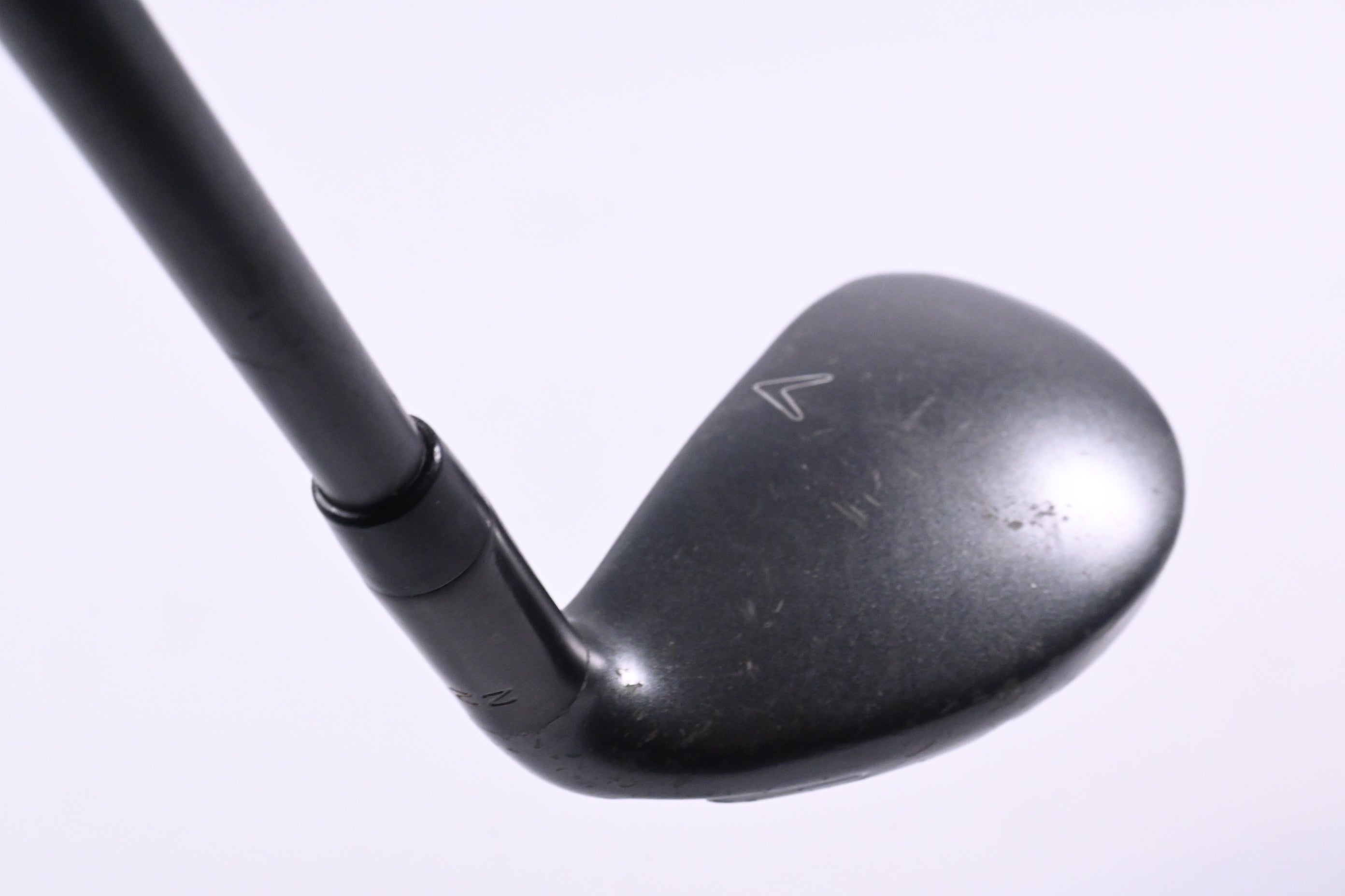 Callaway X2 Hot #4 Hybrid / 22 Degree / Regular Flex Aldila Tour Blue 60 Shaft