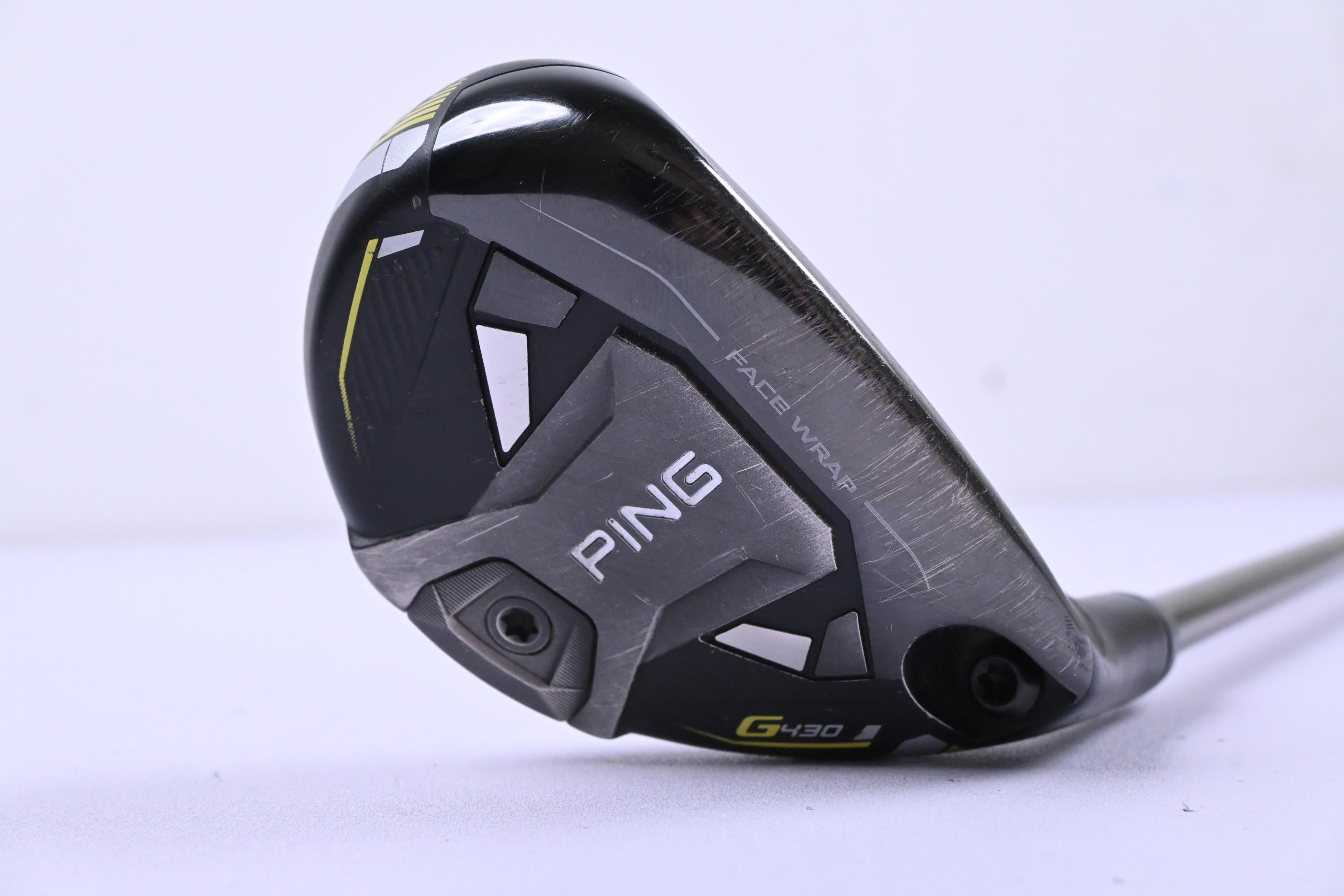 Ping G430 #4 Hybrid / 22 Degree / Regular Flex Ping Tour 2.0 Chrome 85 Shaft