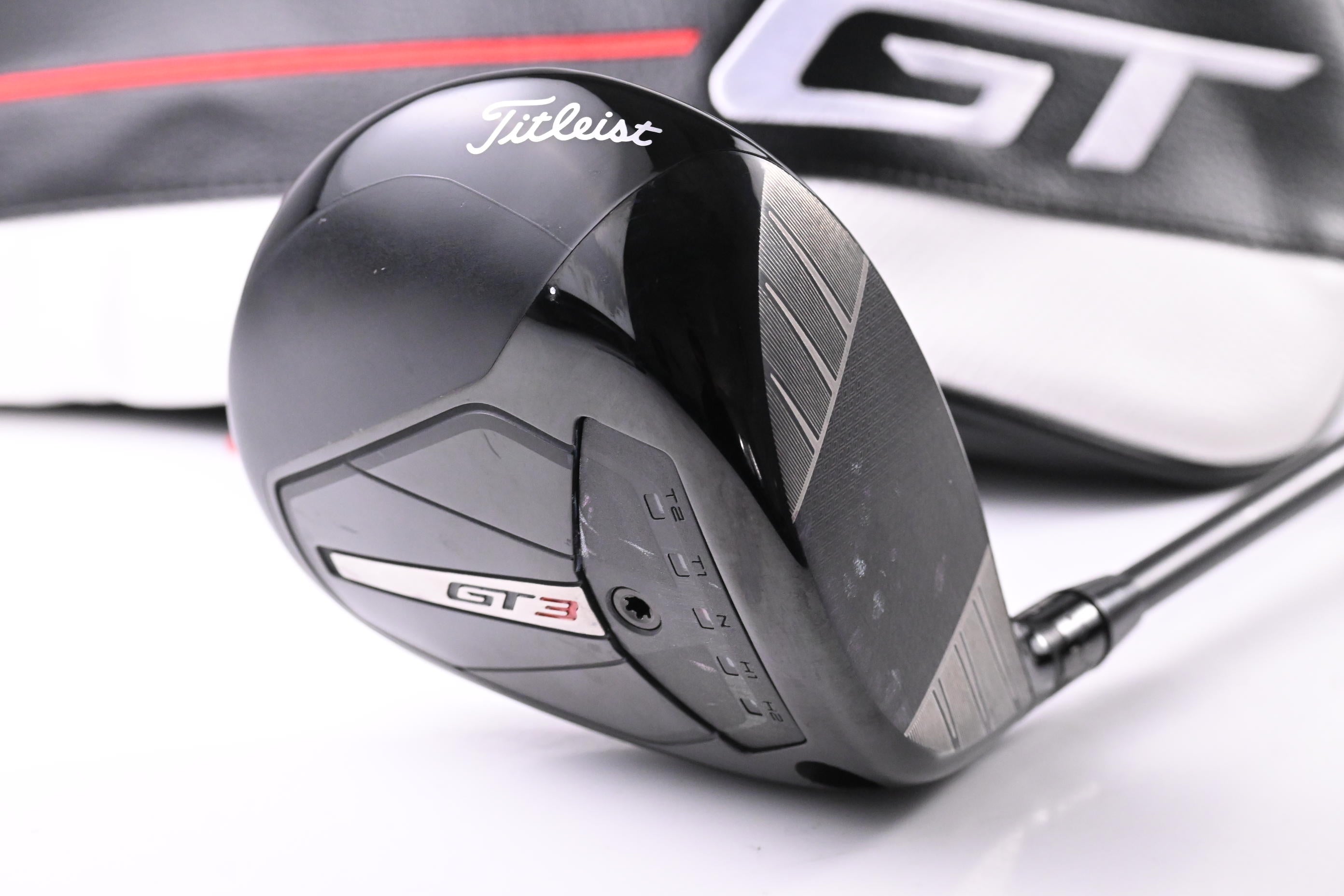Titleist GT3 Driver / 8 Degree / Stiff Flex Mitsubishi Tensei 1K Black 65 Shaft