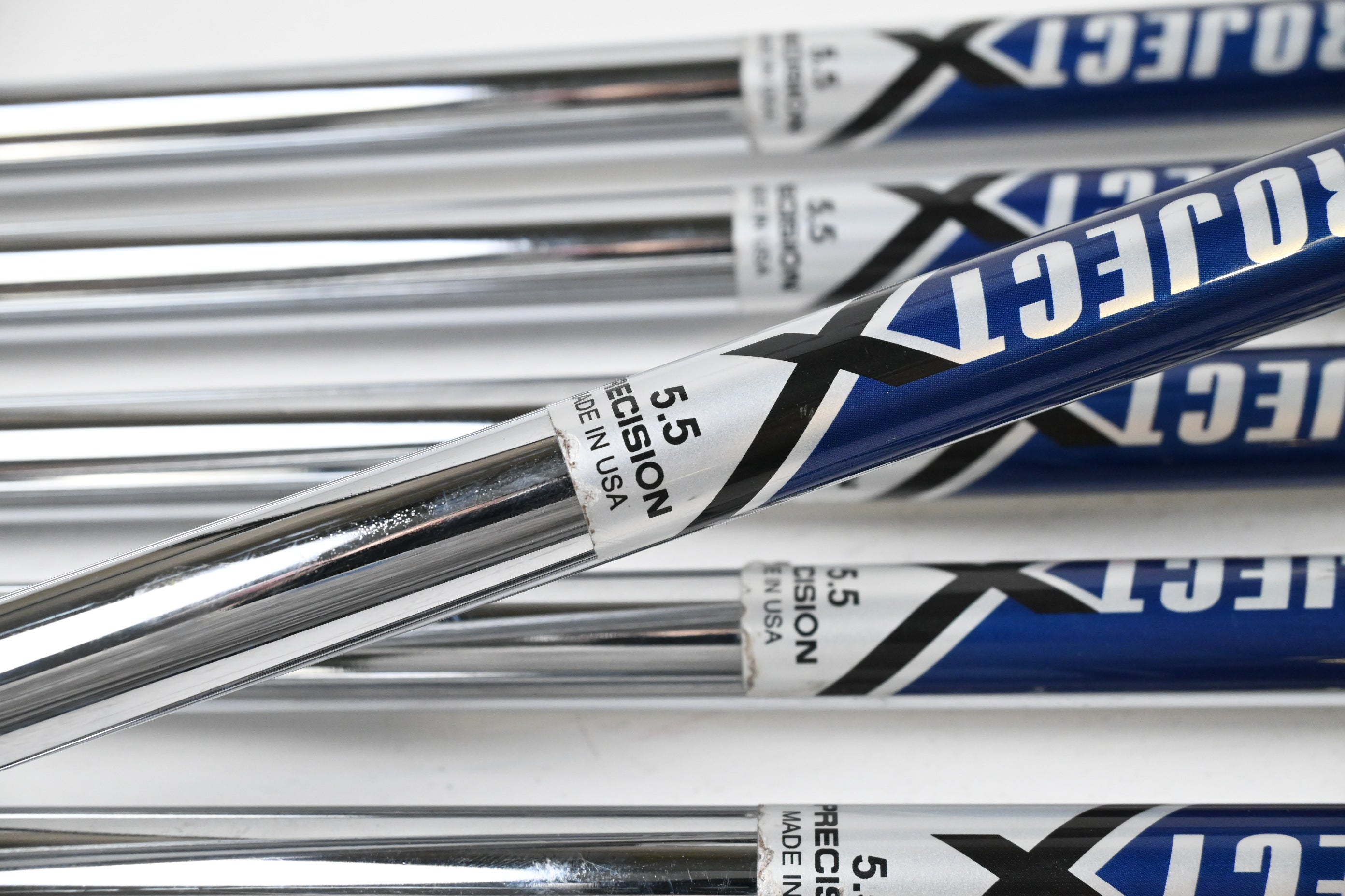 Taylormade P.7CB/P770 Combo Irons / 5-PW / Regular Flex Project X Precision Shafts