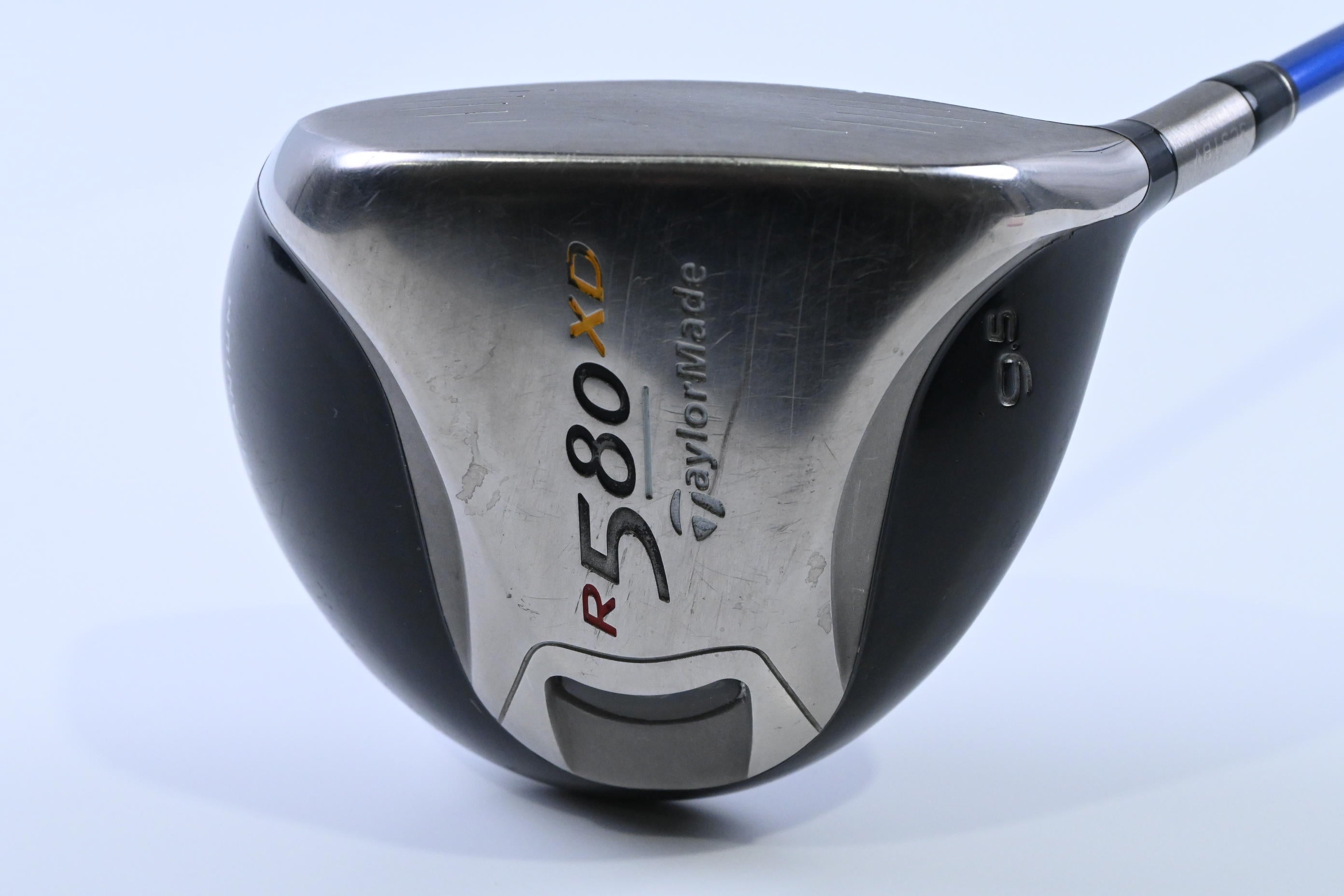 Taylormade R580 XD Driver / 9.5 Degree / Stiff Flex Grafalloy Blue Shaft