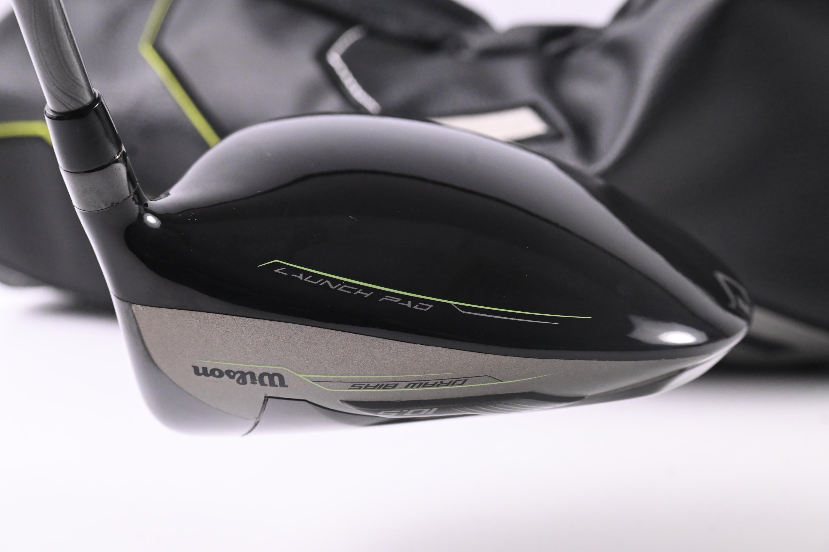 Wilson Launch Pad 2022 Driver / 10.5 Degree / Regular Flex EvenFlow 55 Shaft