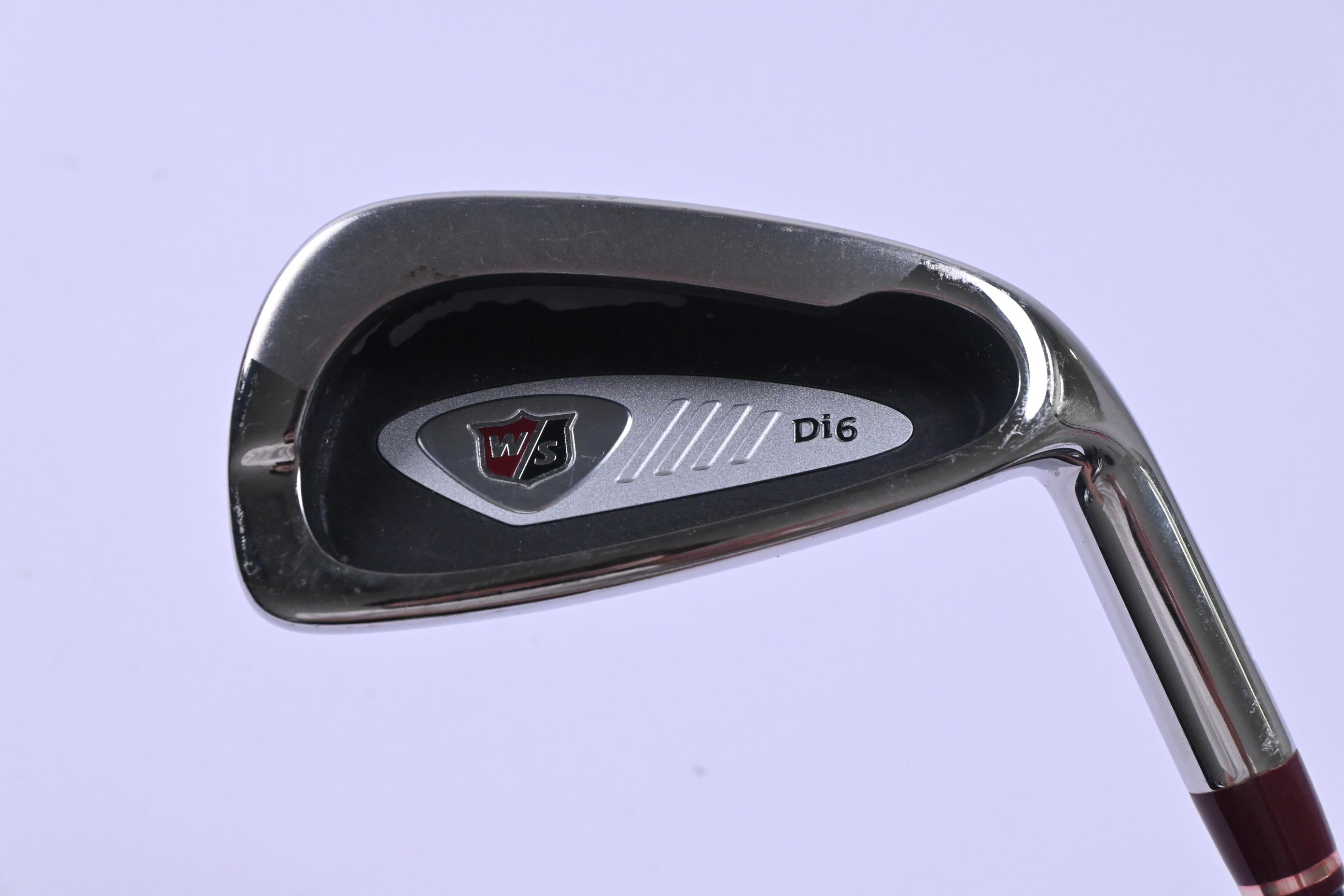 Wilson Di6 #6 Iron / Regular Flex Wilson Nano Tech 75 Shaft