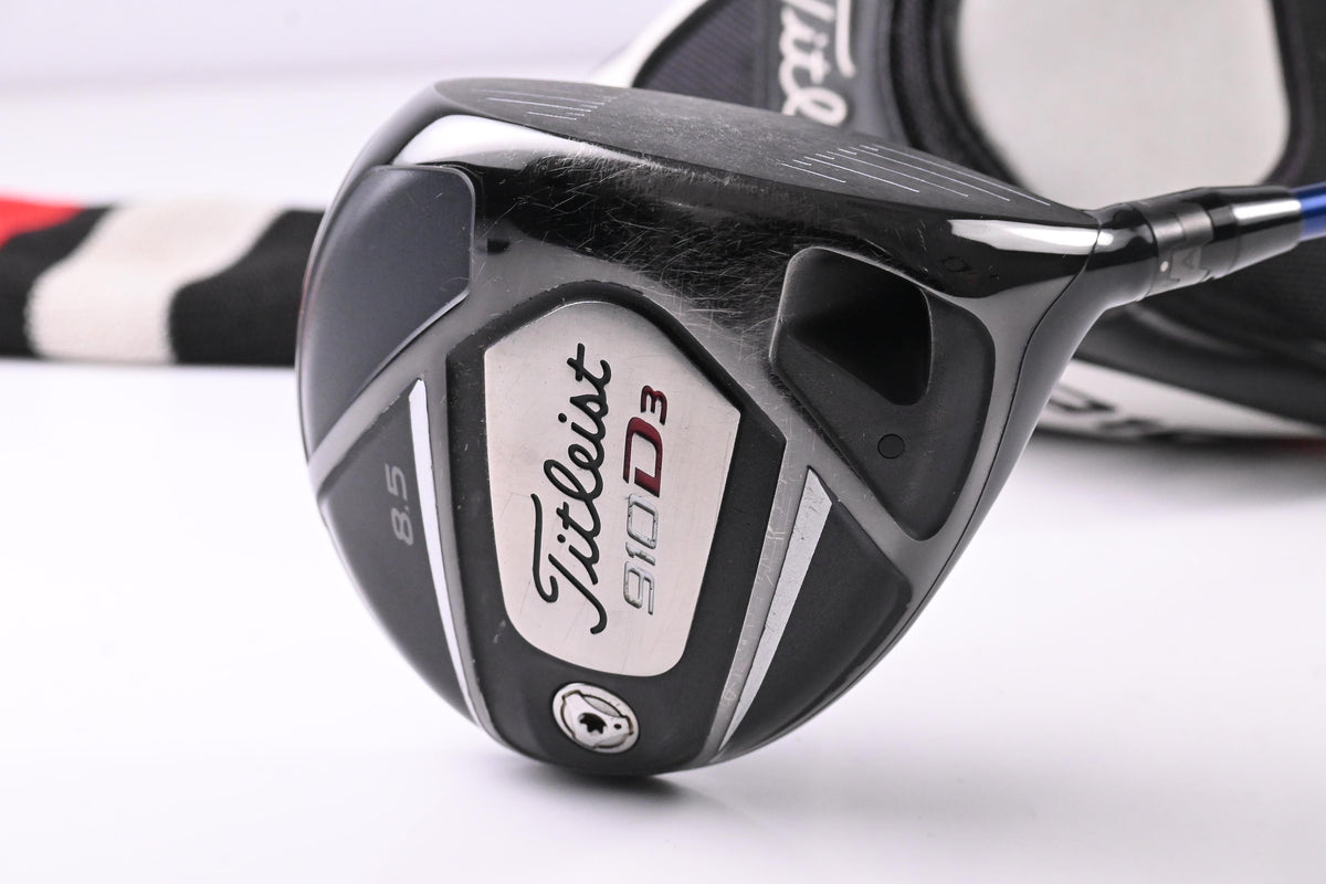 Titleist 910 D3 Driver / 8.5 Degree / Stiff Flex Project X -7C3 73 Shaft