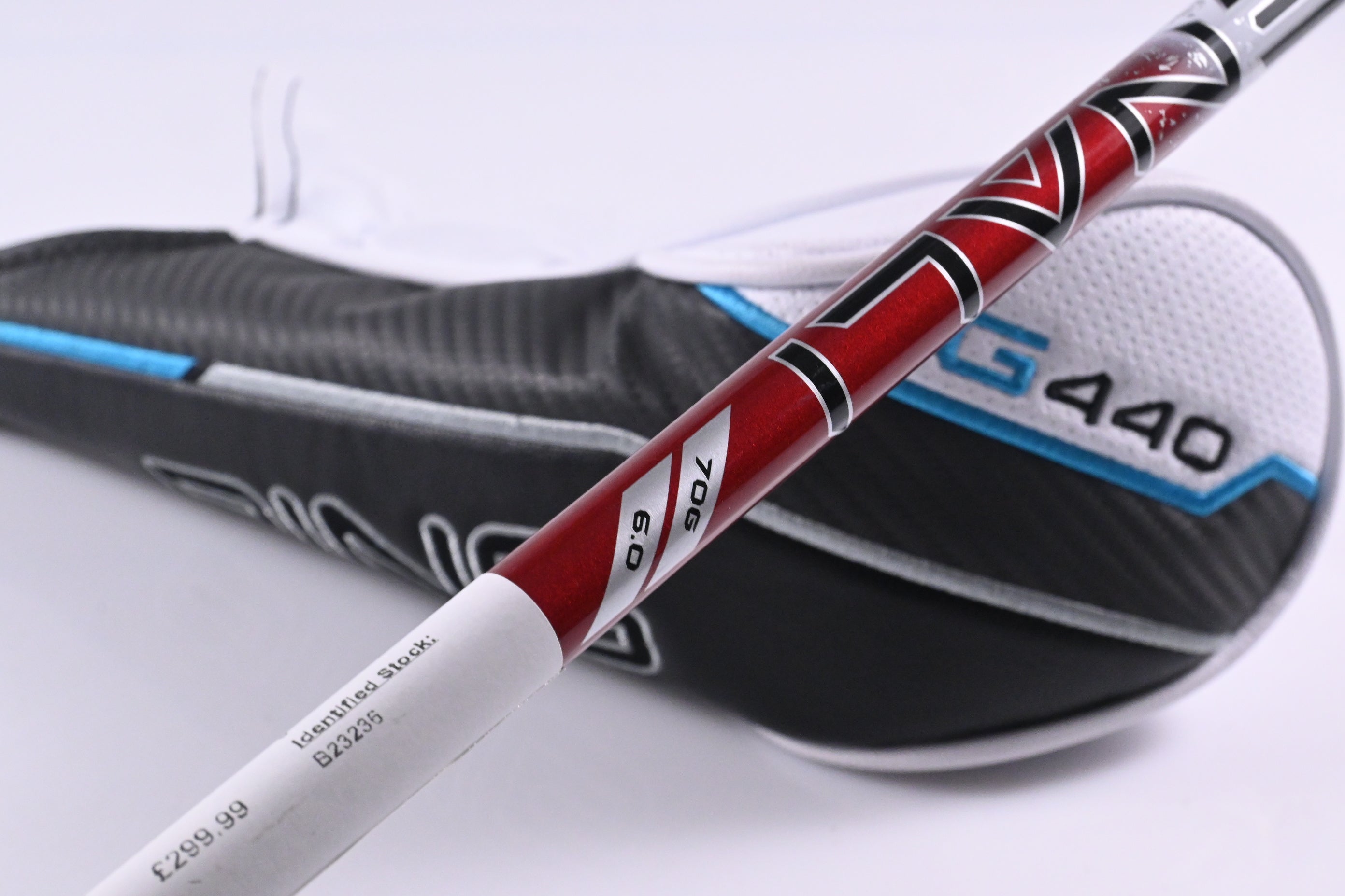 Ping G440 Max #5 Wood / 19 Degree / Stiff Flex Project X Denali Red 70 Shaft