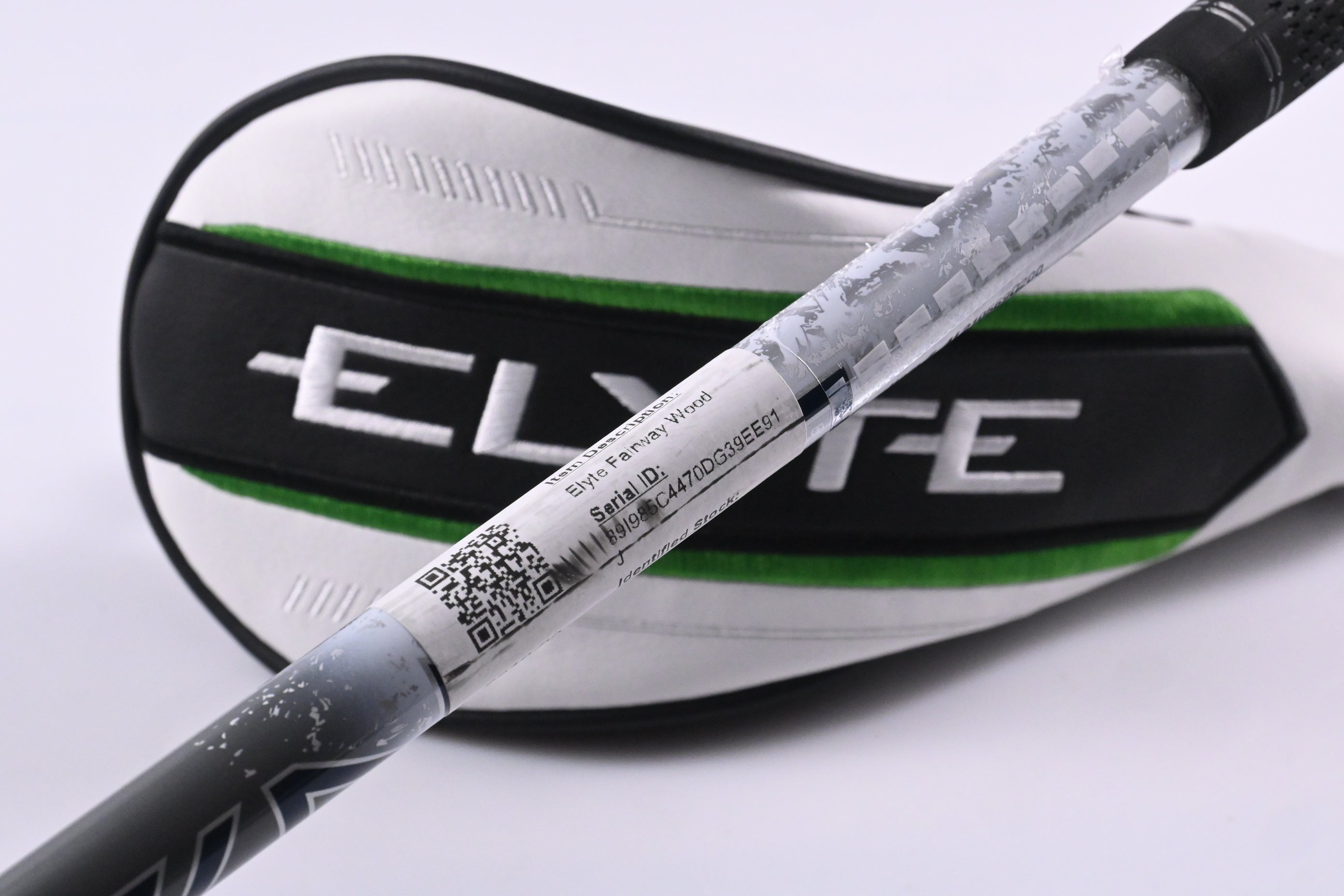 Callaway Elyte #5 Wood / 18 Degree / Regular Flex Denali Charcoal 60 Shaft