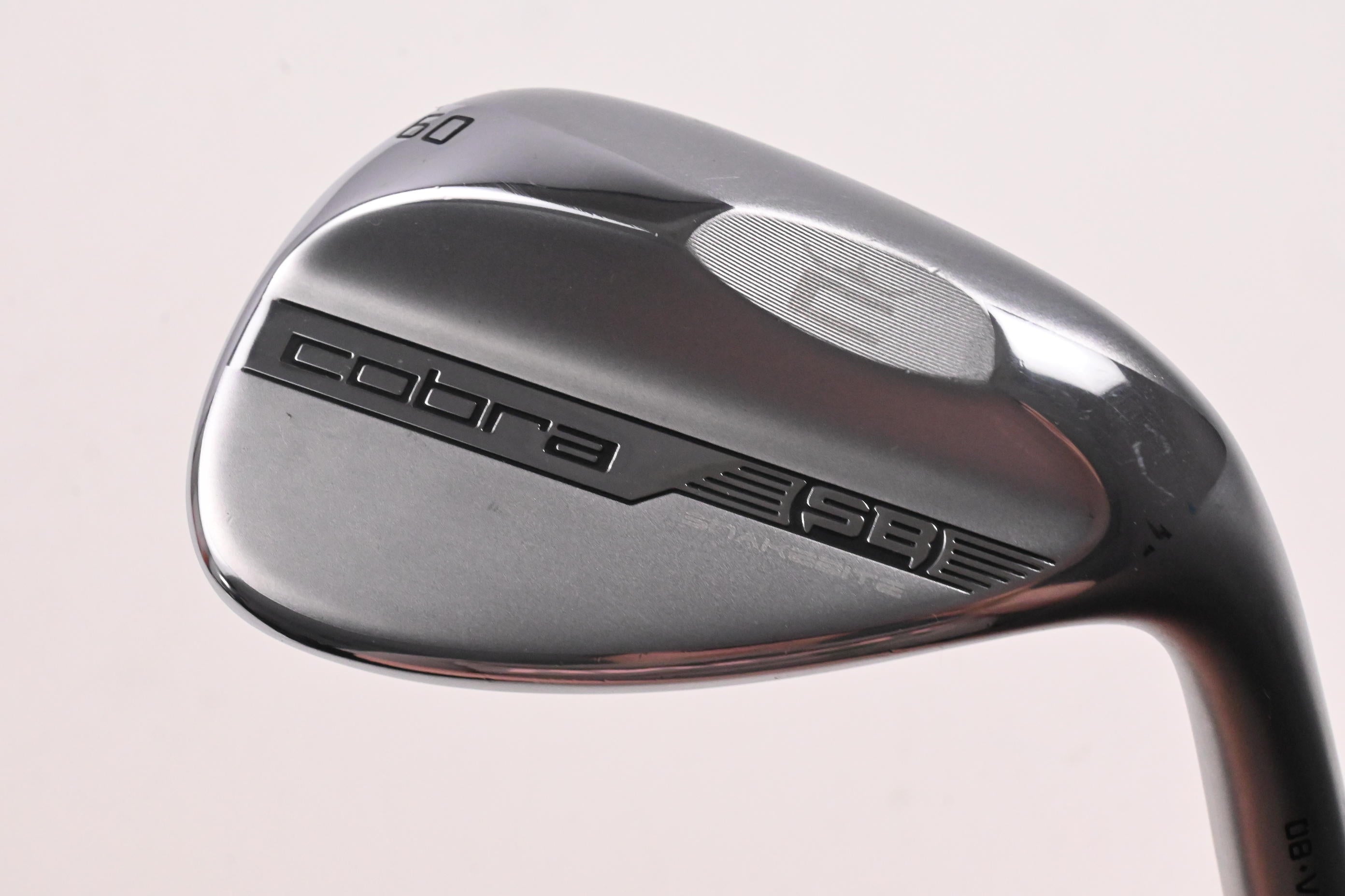 Cobra Snakebite 2023 Lob Wedge / 58 Degree / Stiff Flex KBS HI-REV 2.0 125